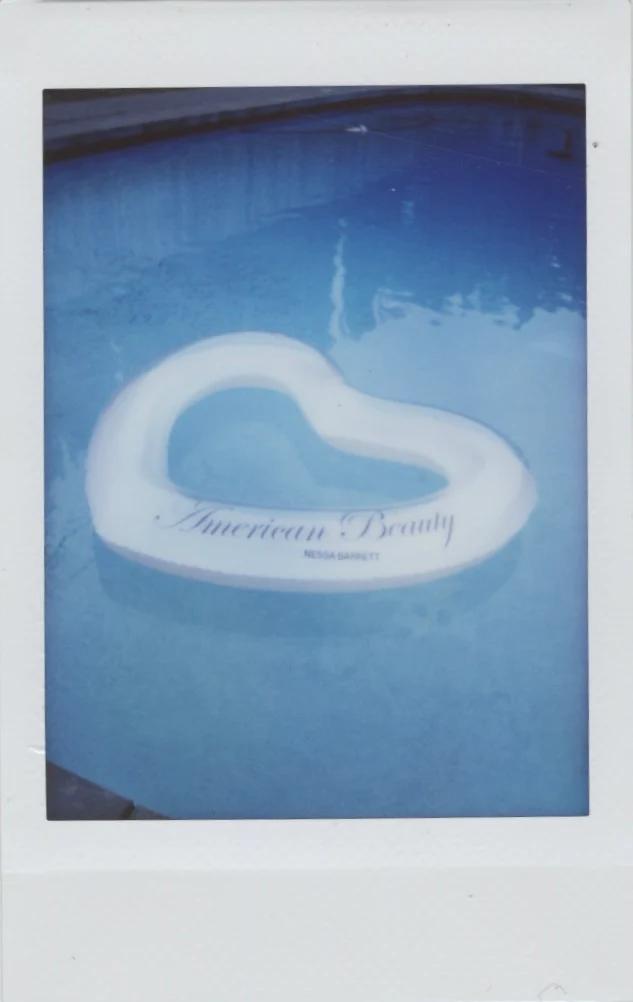 American Beauty Inflatable Pool Float - Image 2