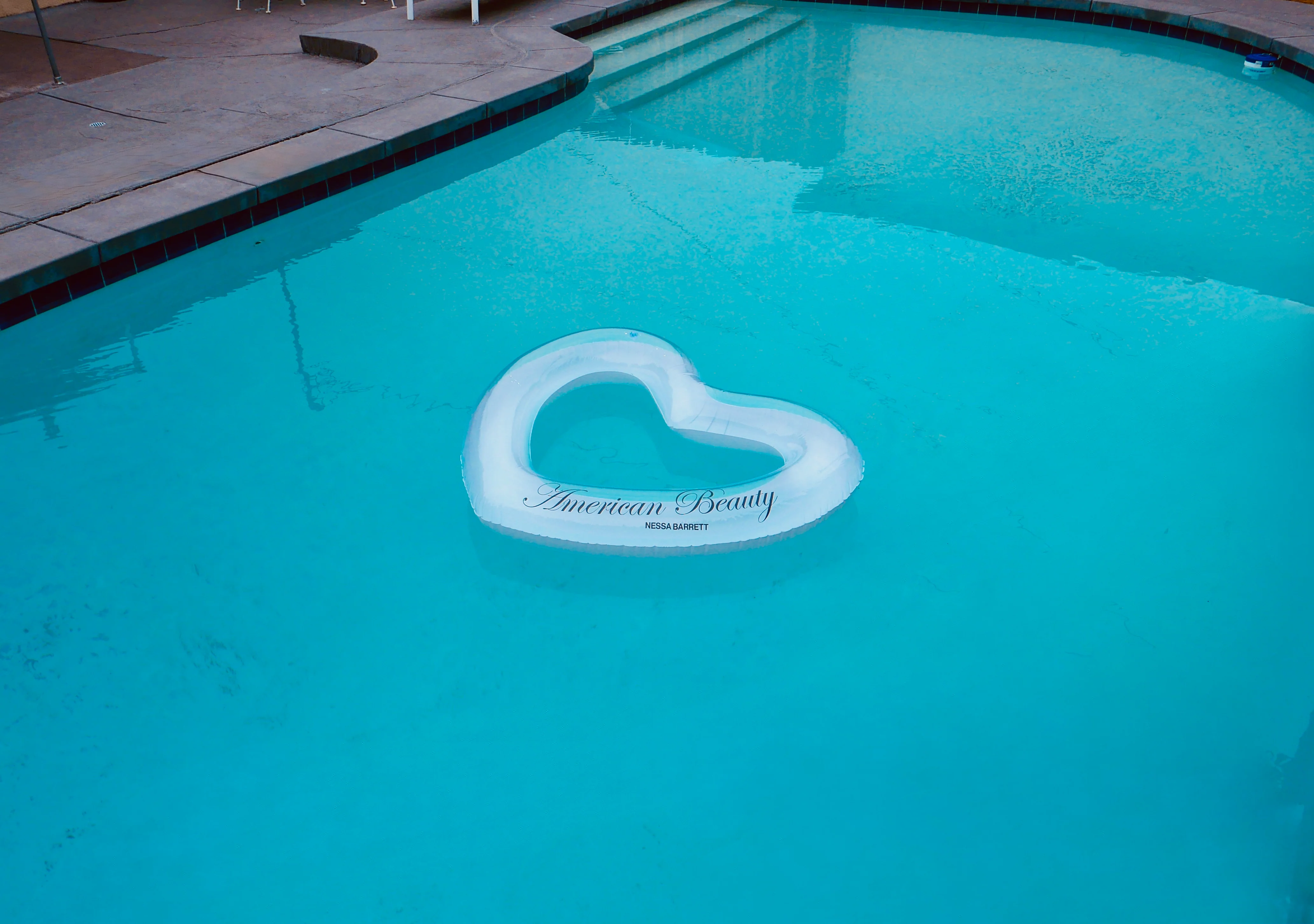 American Beauty Inflatable Pool Float - Image 4