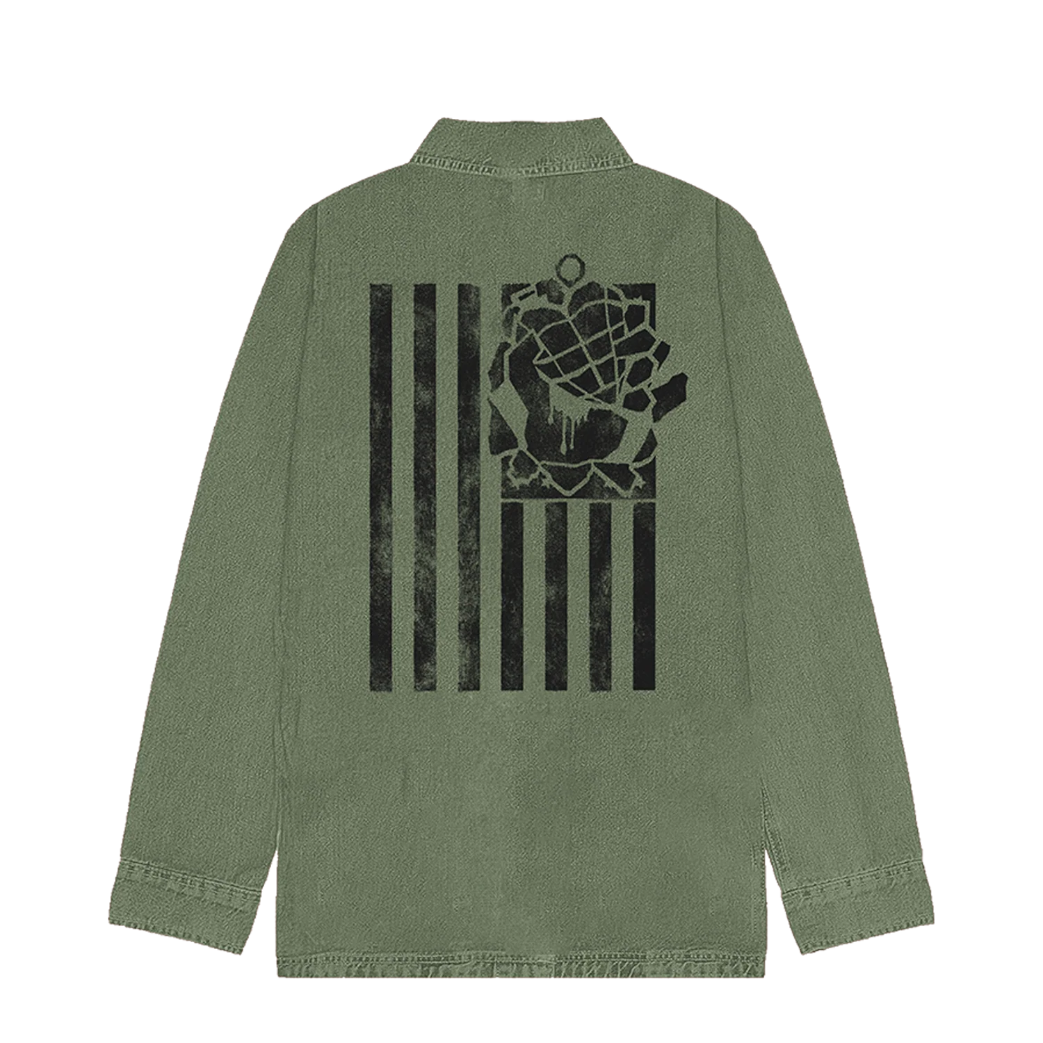 American Idiot XX Custom Shirt Jacket - Image 2