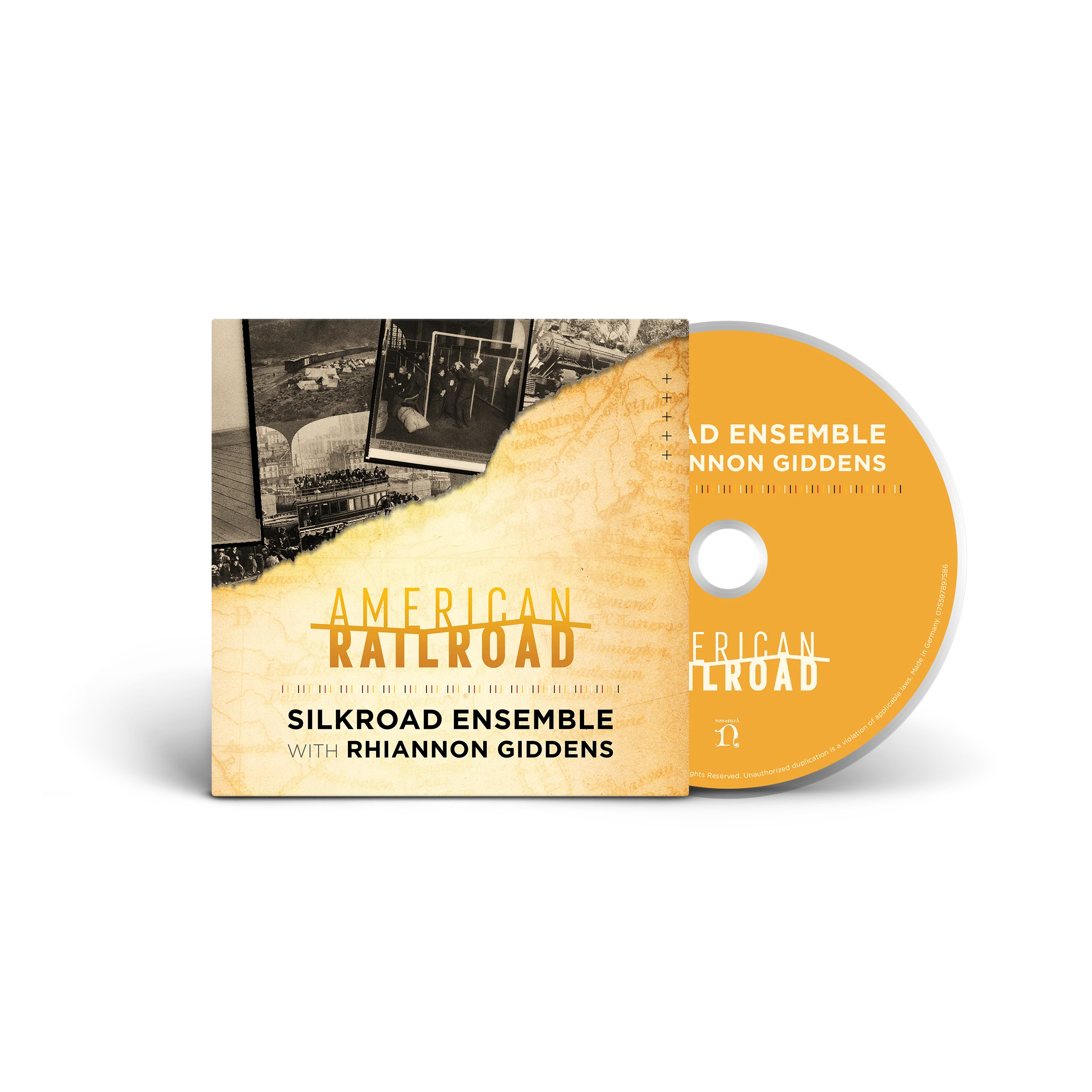 American Railroad CD