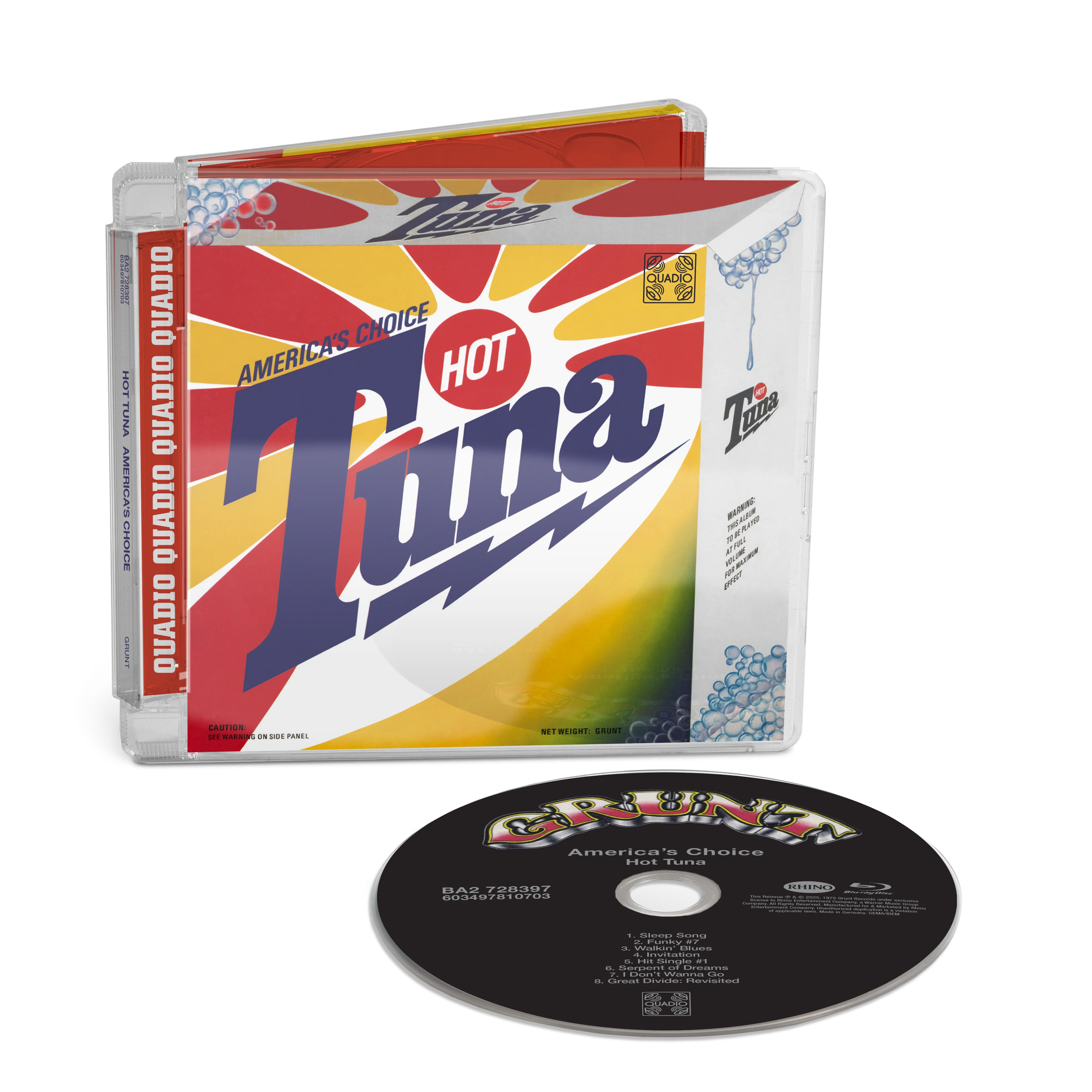 America's Choice (Quadio) (Blu-ray Audio)