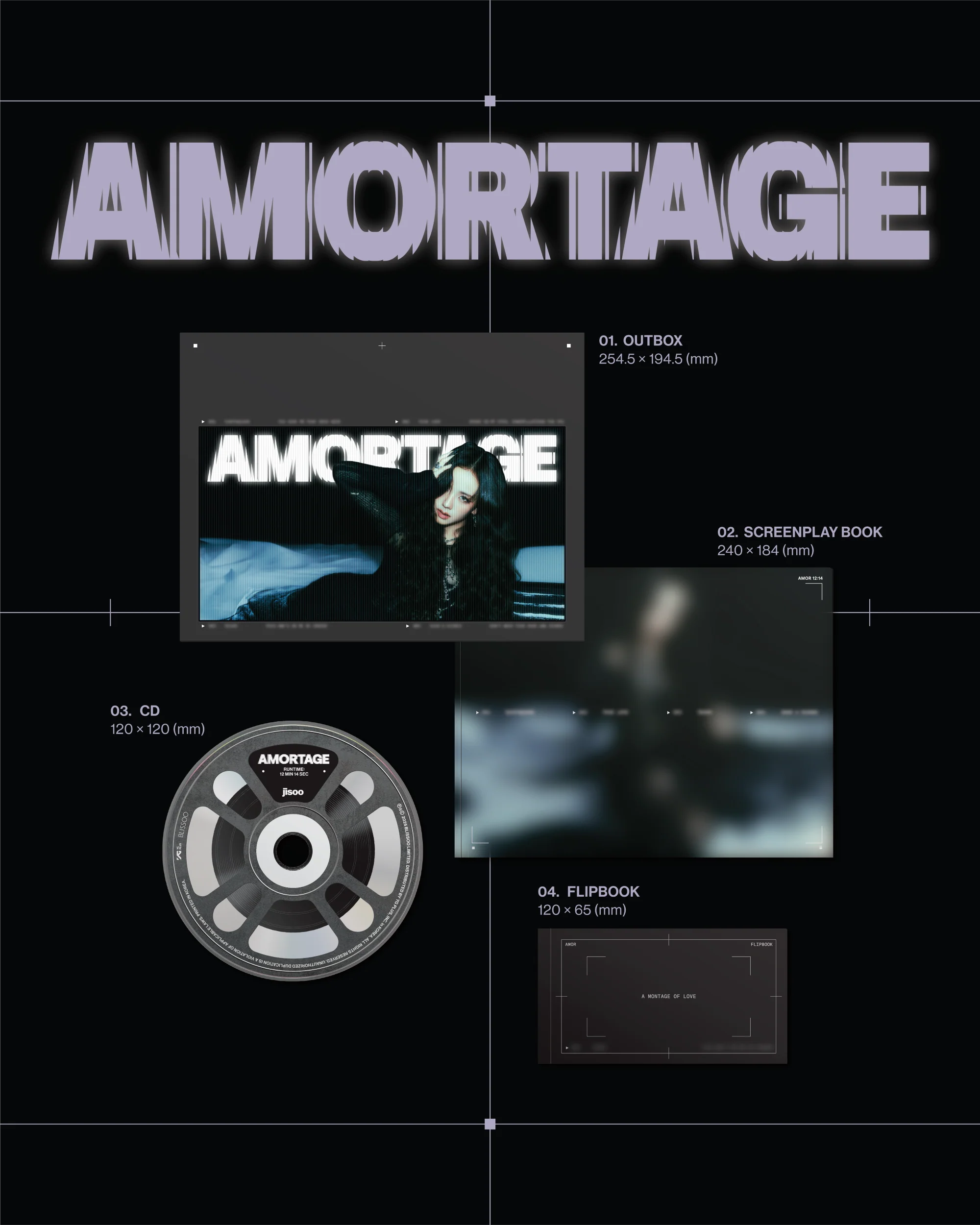 AMORTAGE (BLACK ver.) - Image 2