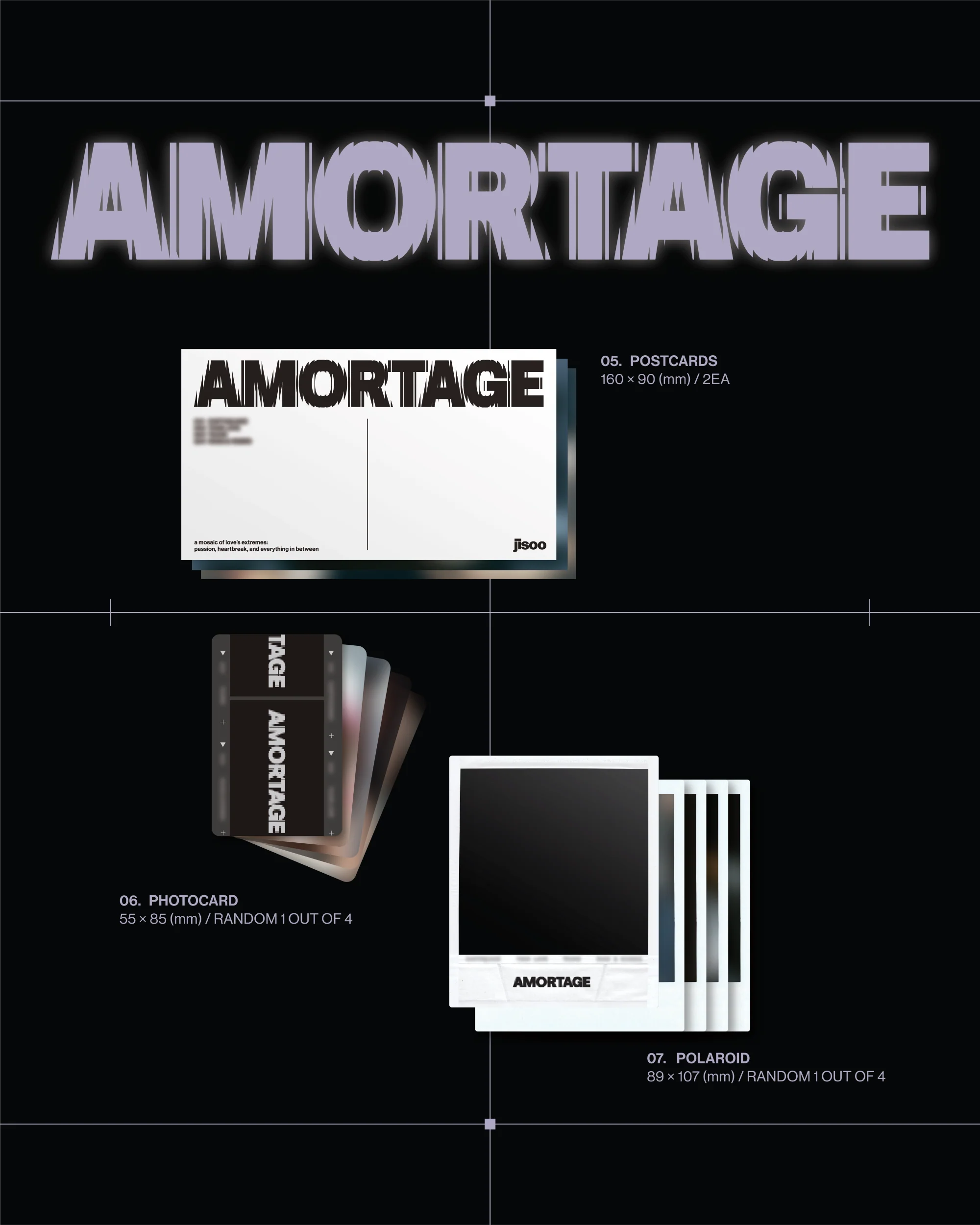 AMORTAGE (BLACK ver.) - Image 3