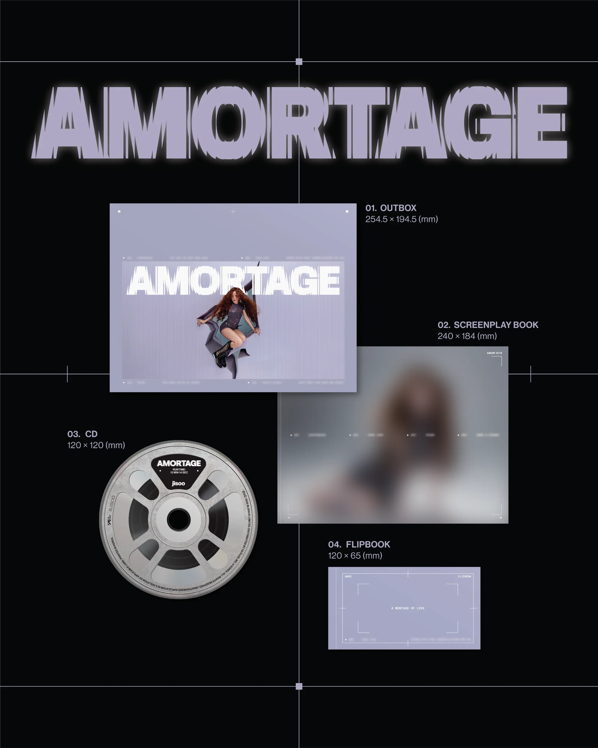 AMORTAGE (PURPLE ver.) - Image 2