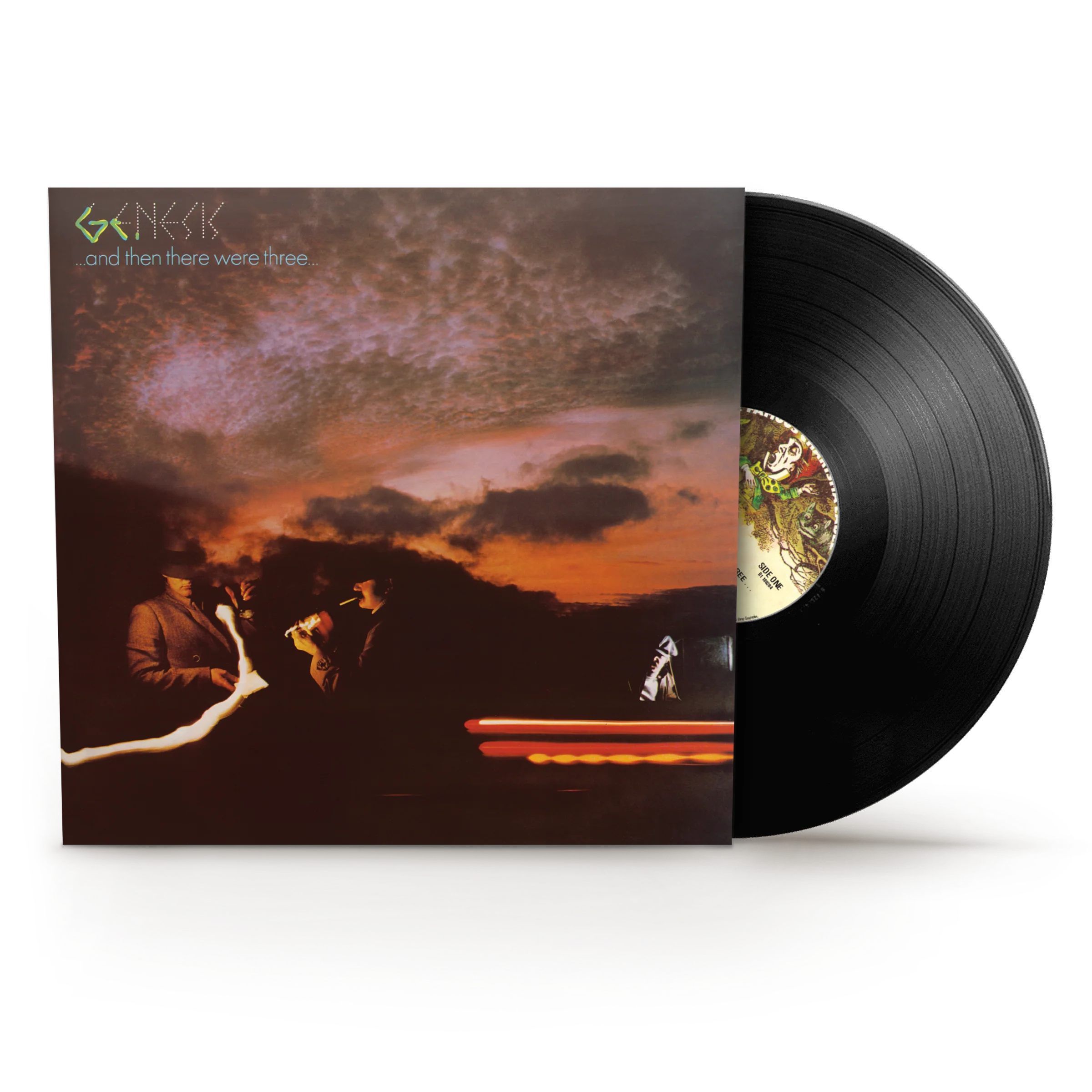 And Then There Were Three Vinyl