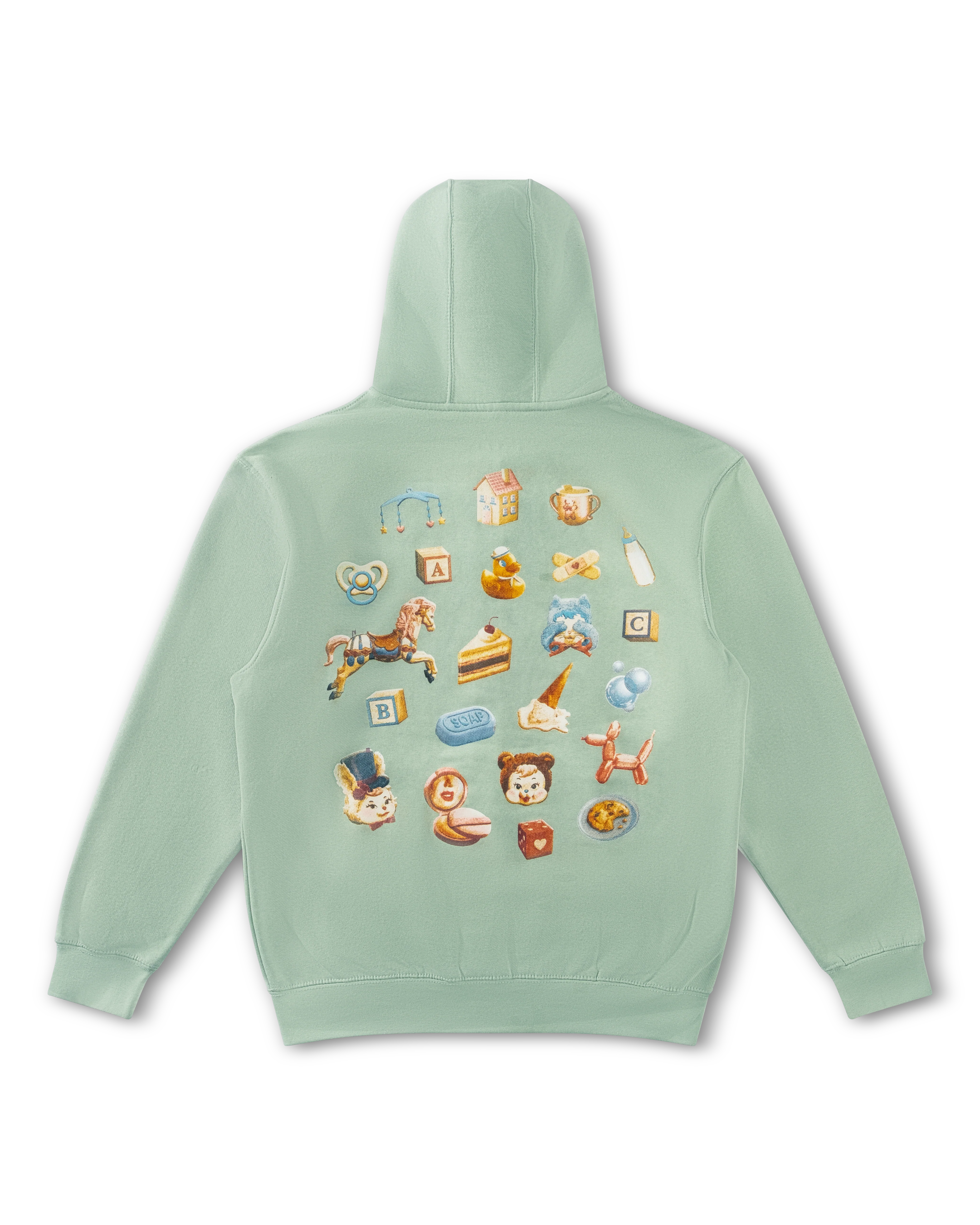 Anniversary Collage Zip Up - Image 2