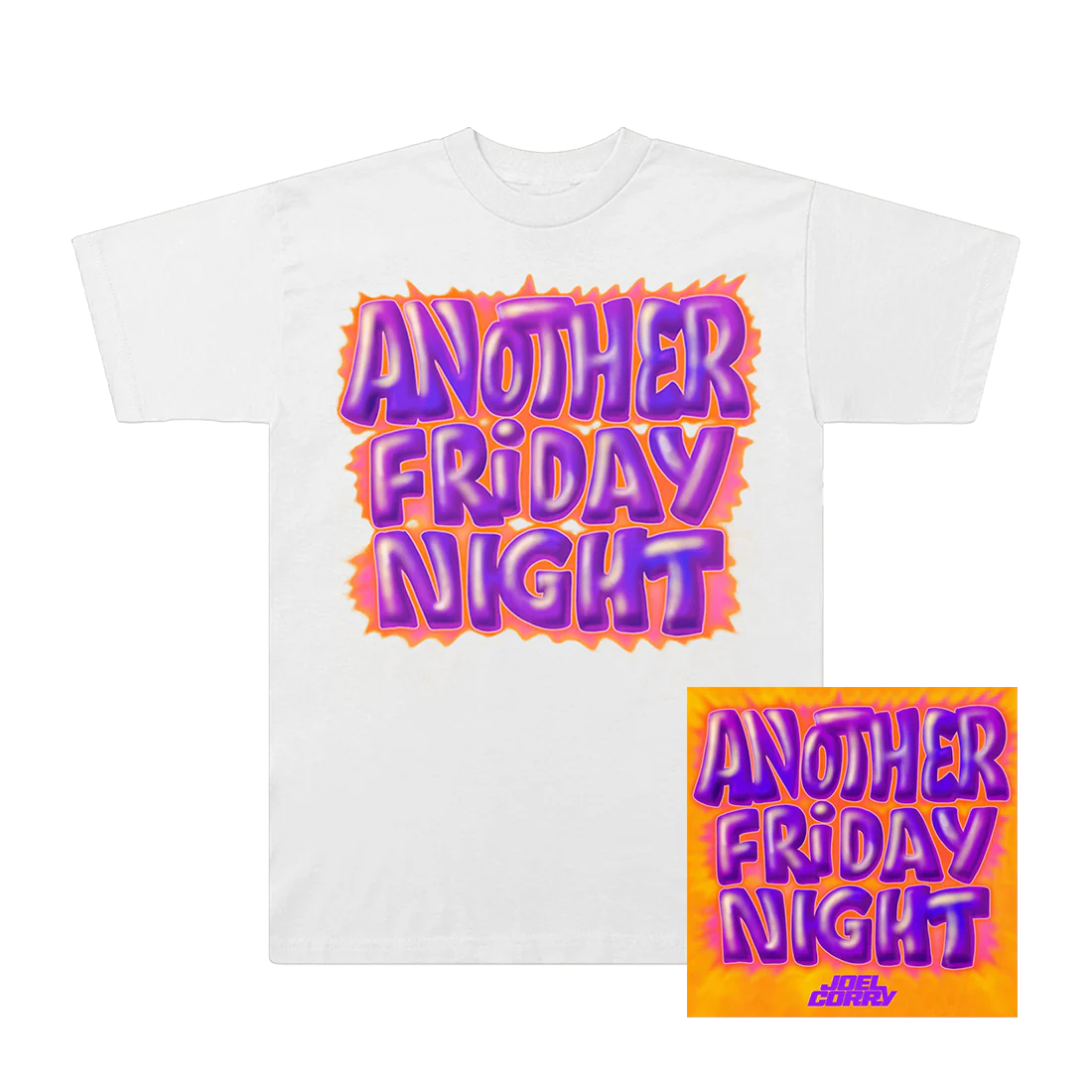 Another Friday Night T-Shirt + Album Bundle