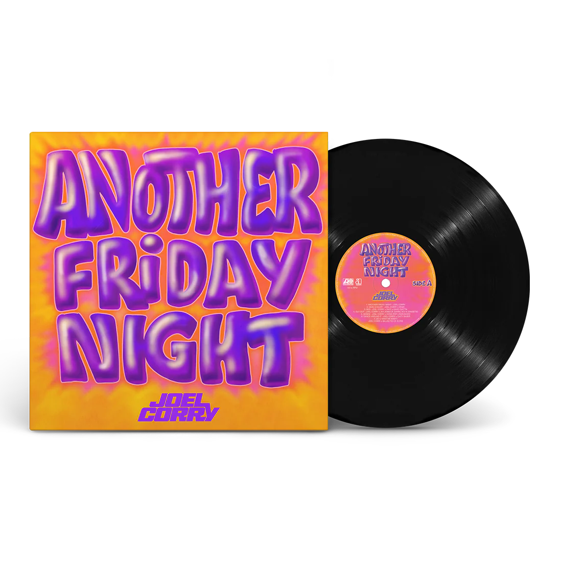 Another Friday Night Vinyl