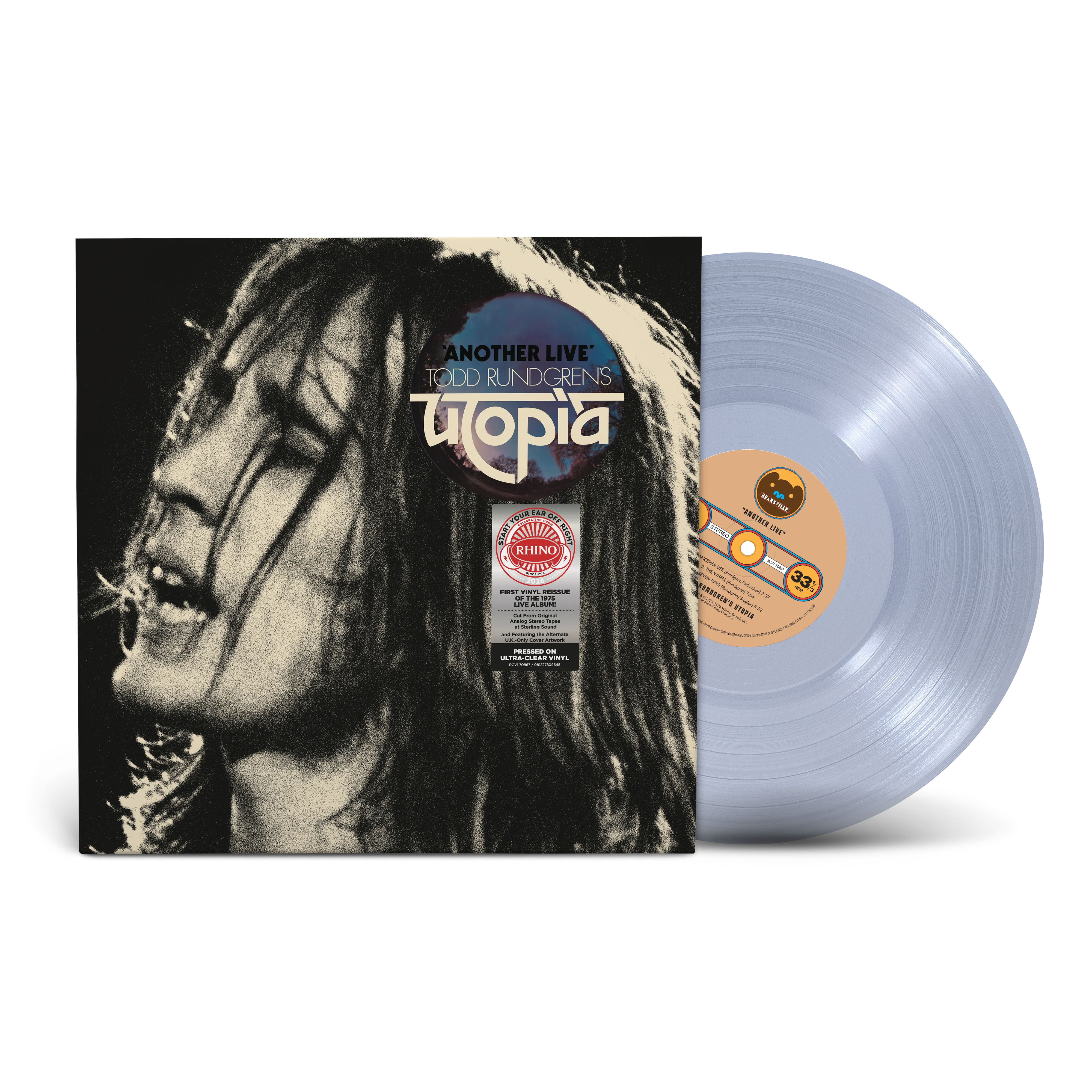 Another Live (Ultra Clear Vinyl)