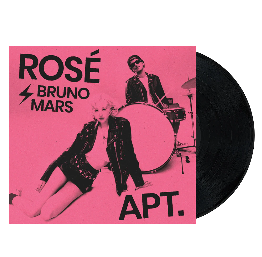 APT. (7” single) (black)
