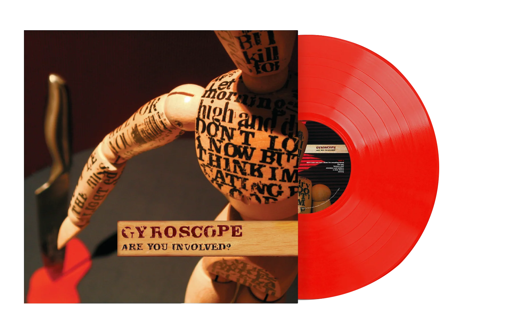 Are You involved? (15th Anniversary Edition) (Limited Edition Red Vinyl)