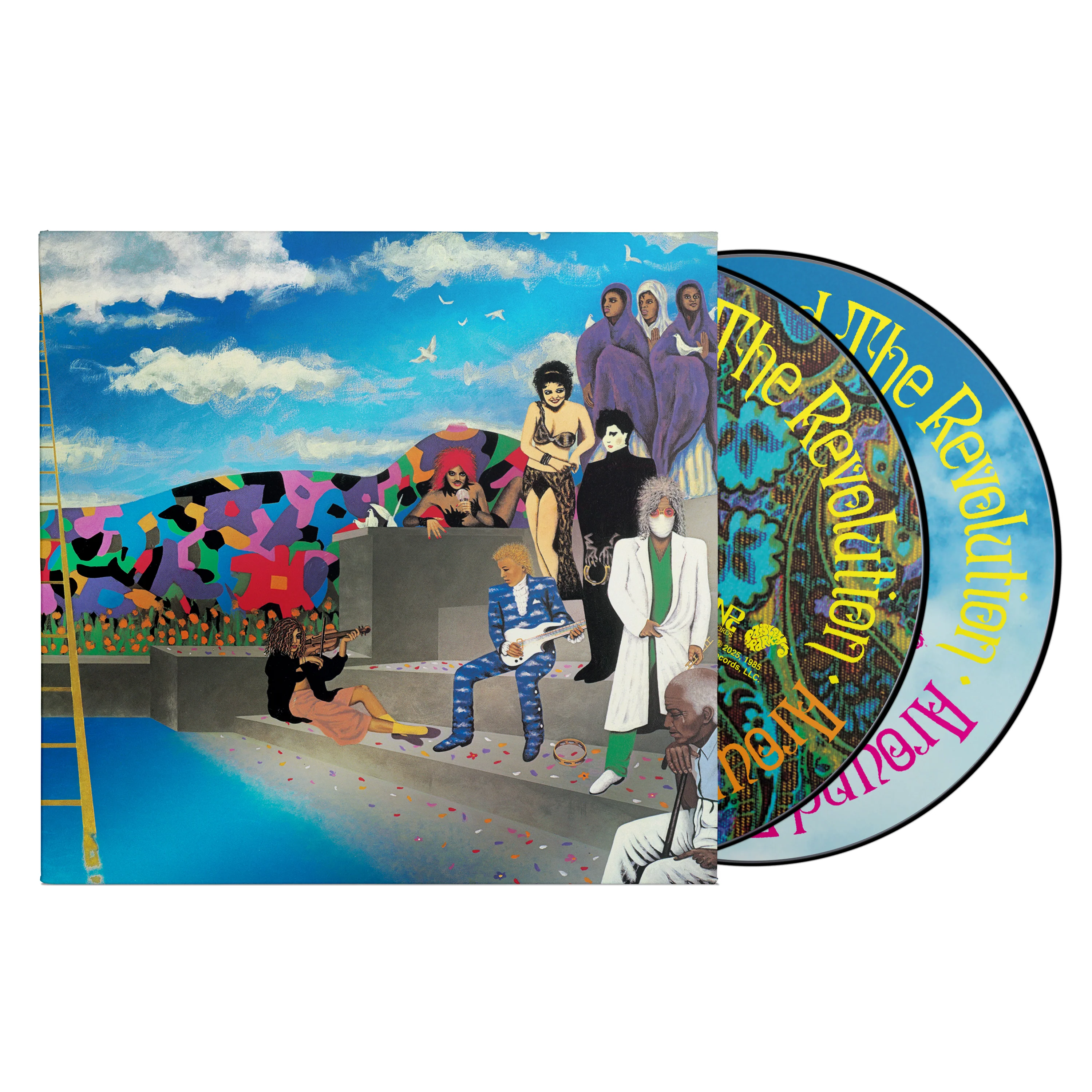 Around The World In A Day (2CD Deluxe Edition)