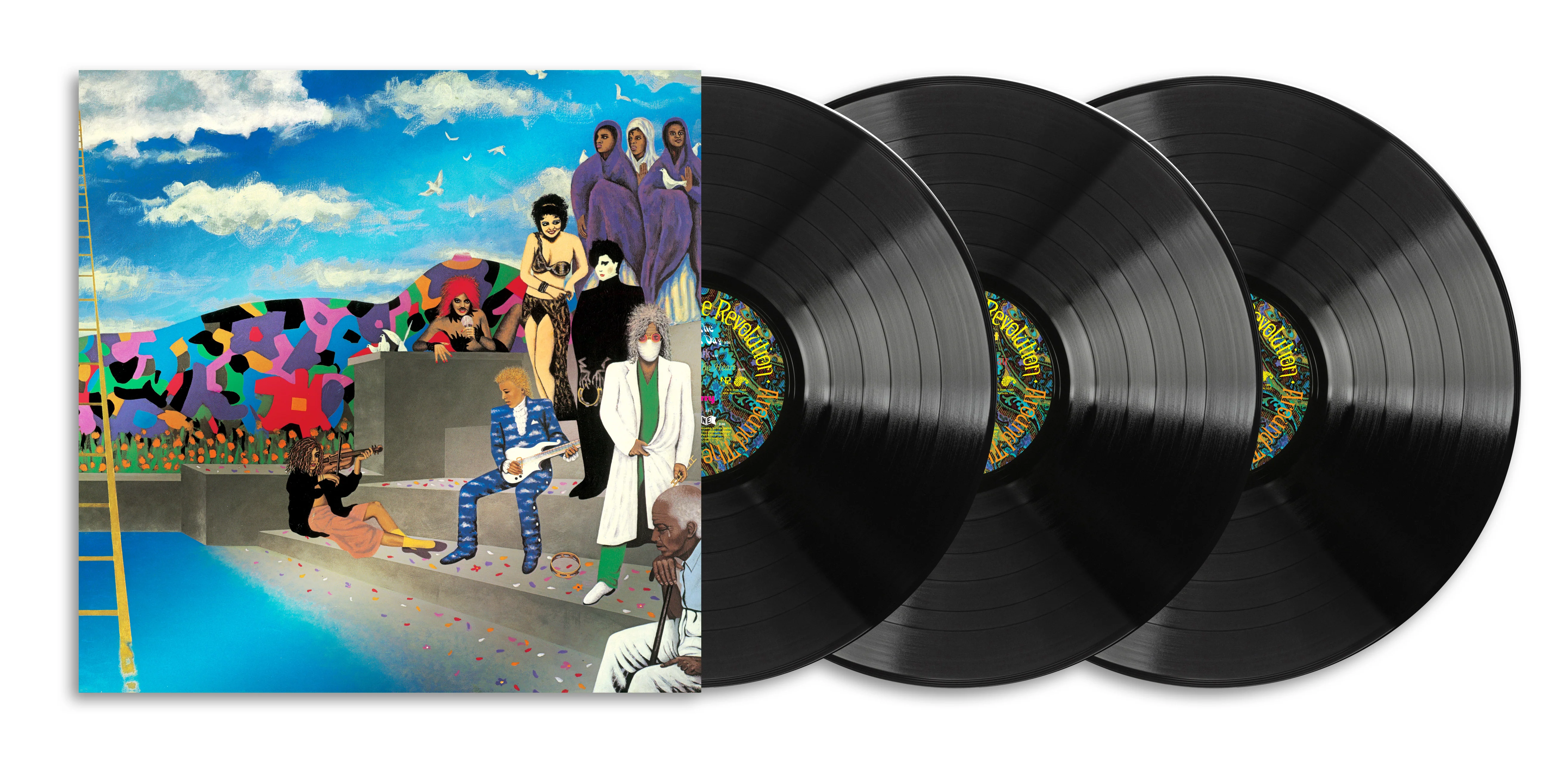 Around The World In A Day (3LP Deluxe Edition)