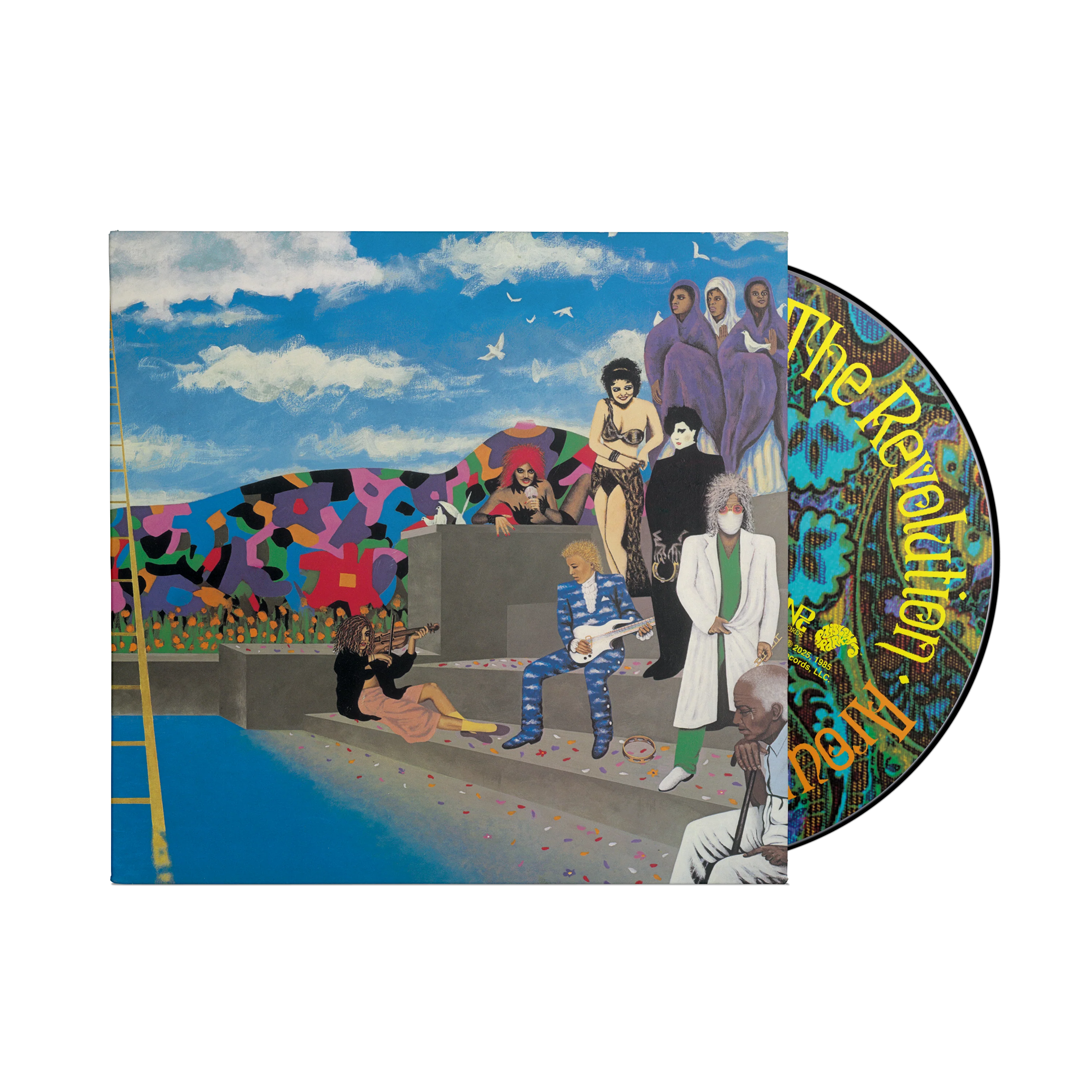 Around The World In A Day (CD)