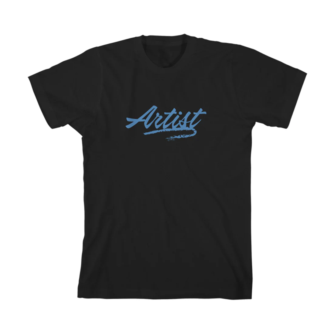 Artist Palette Black T-shirt - Image 3