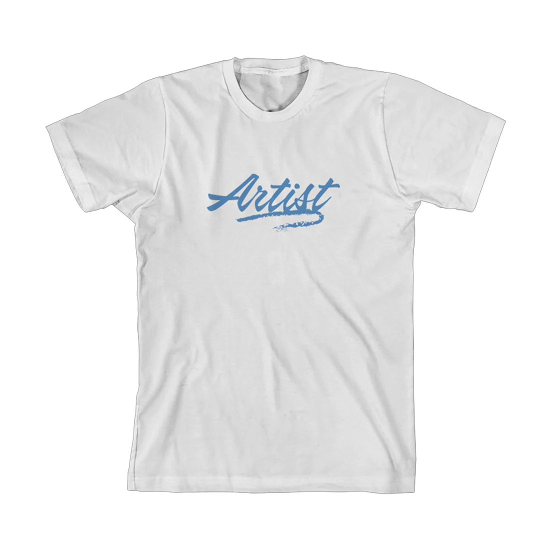 Artist Palette White T-shirt - Image 3
