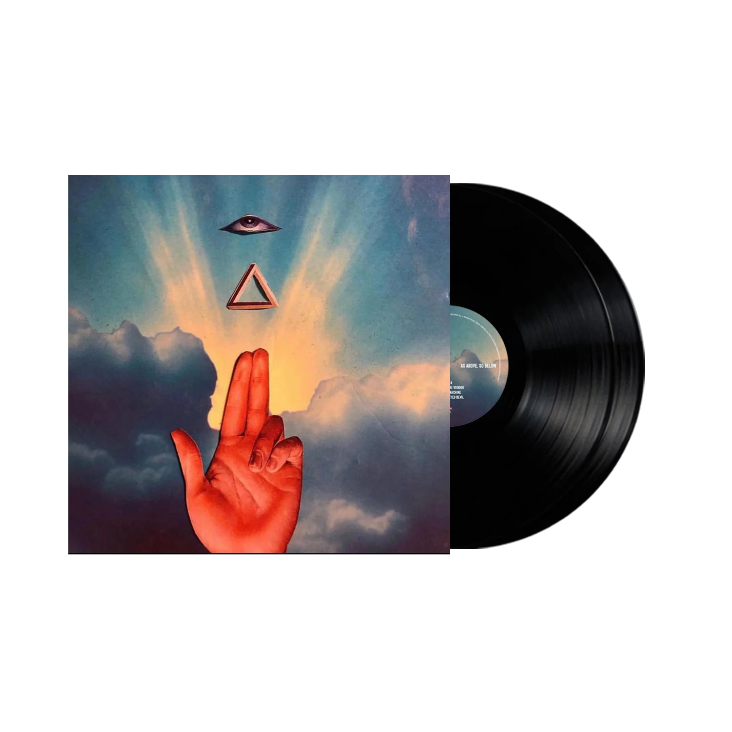 As Above, So Below Vinyl