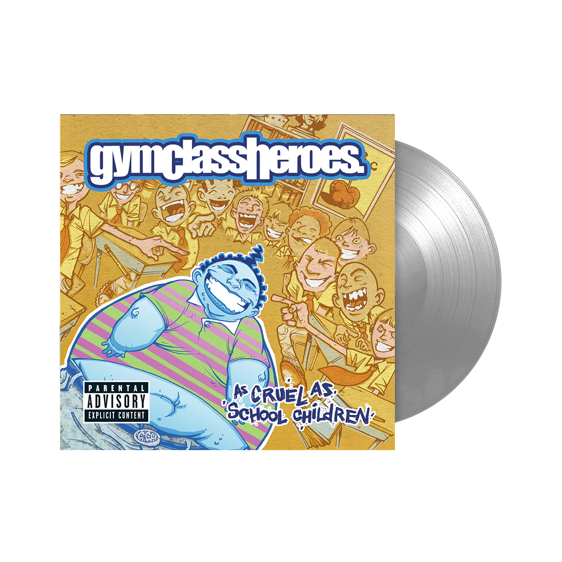 As Cruel As School Children  (Silver Vinyl)