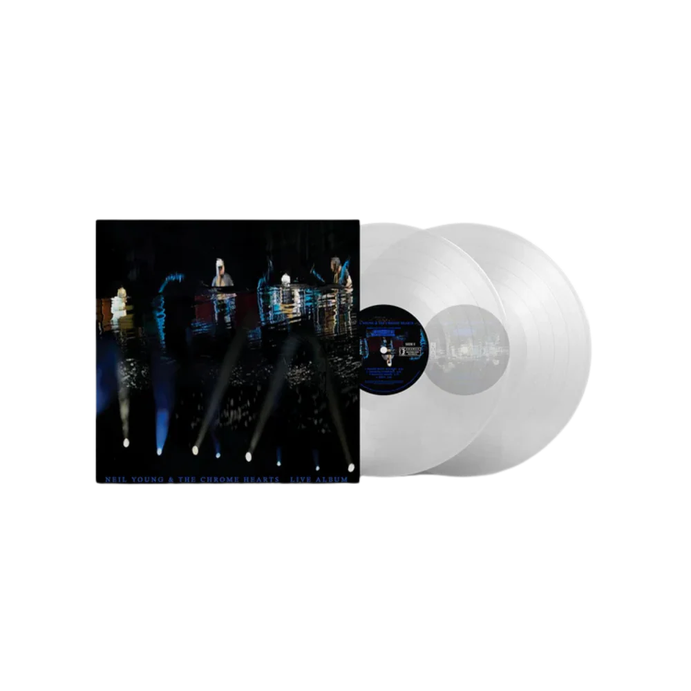 As Time Explodes - Live Album (2LP Clear Vinyl)