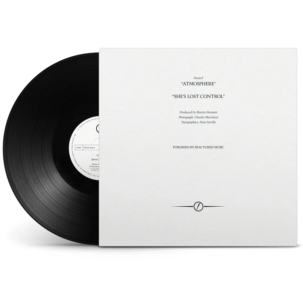 Atmosphere (2020 Remaster) [12" Single] - Image 2