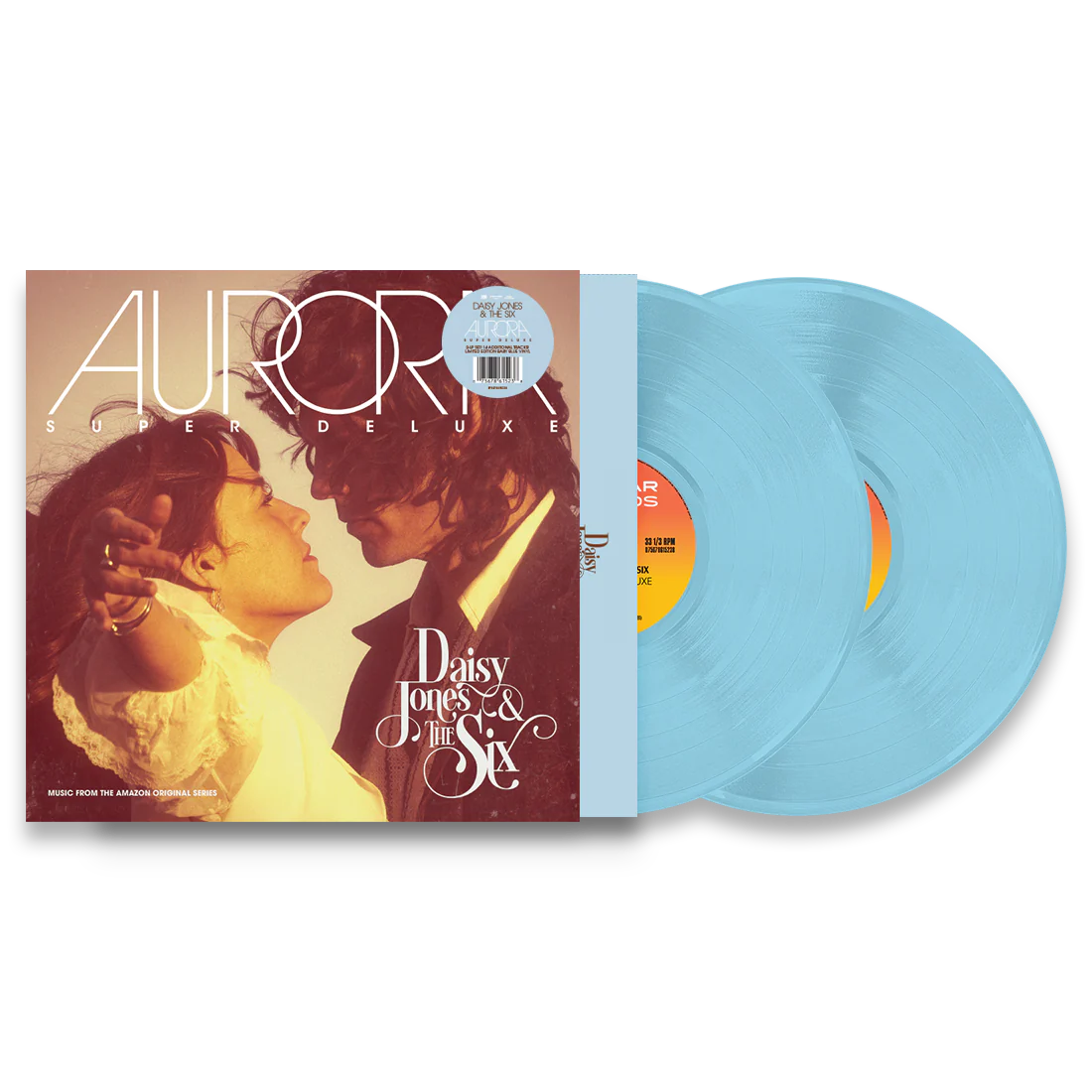 Aurora (Super Deluxe) Baby Blue Vinyl