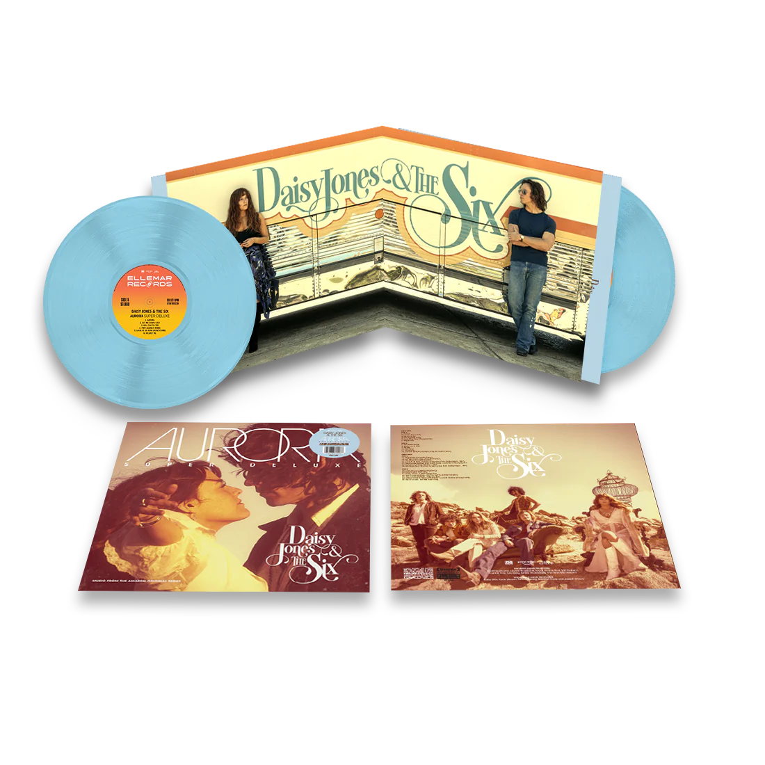 Aurora (Super Deluxe) Baby Blue Vinyl - Image 2