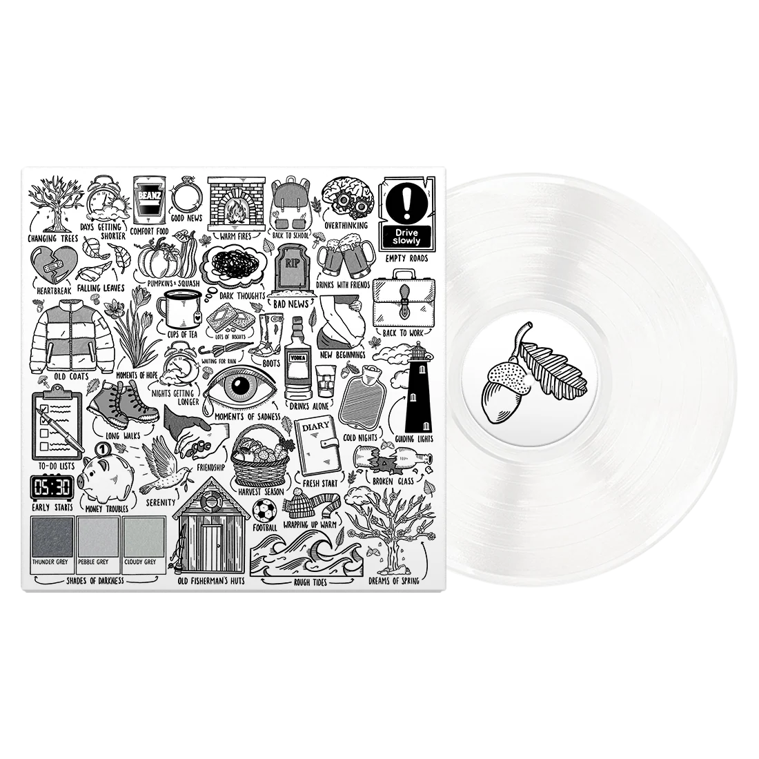 Autumn Variations White Vinyl