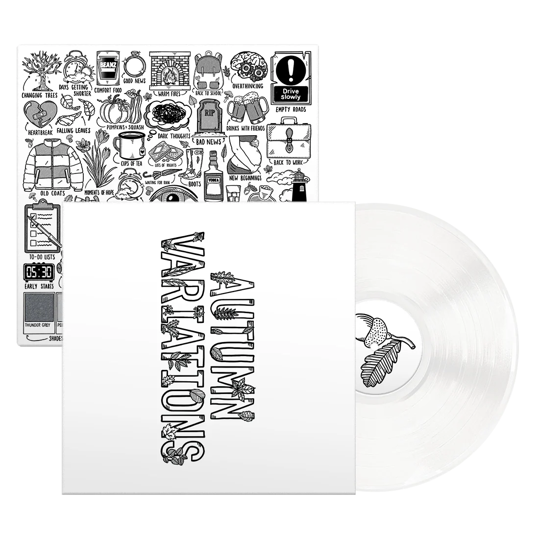 Autumn Variations White Vinyl - Image 3
