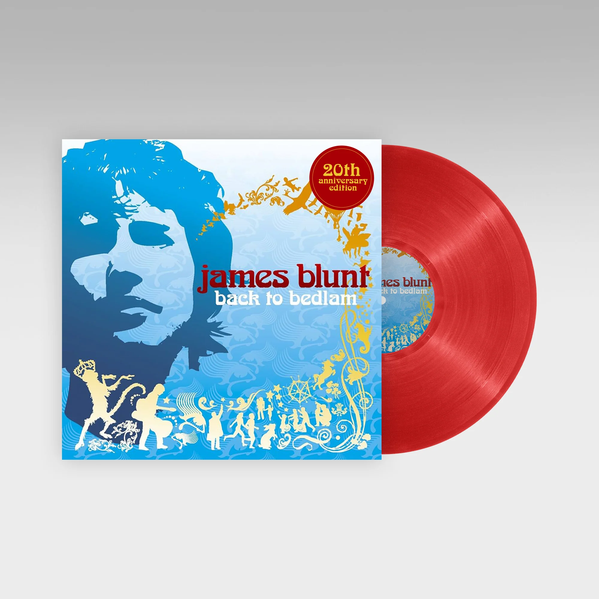 Back To Bedlam (20th Anniversary Edition) 1LP red vinyl