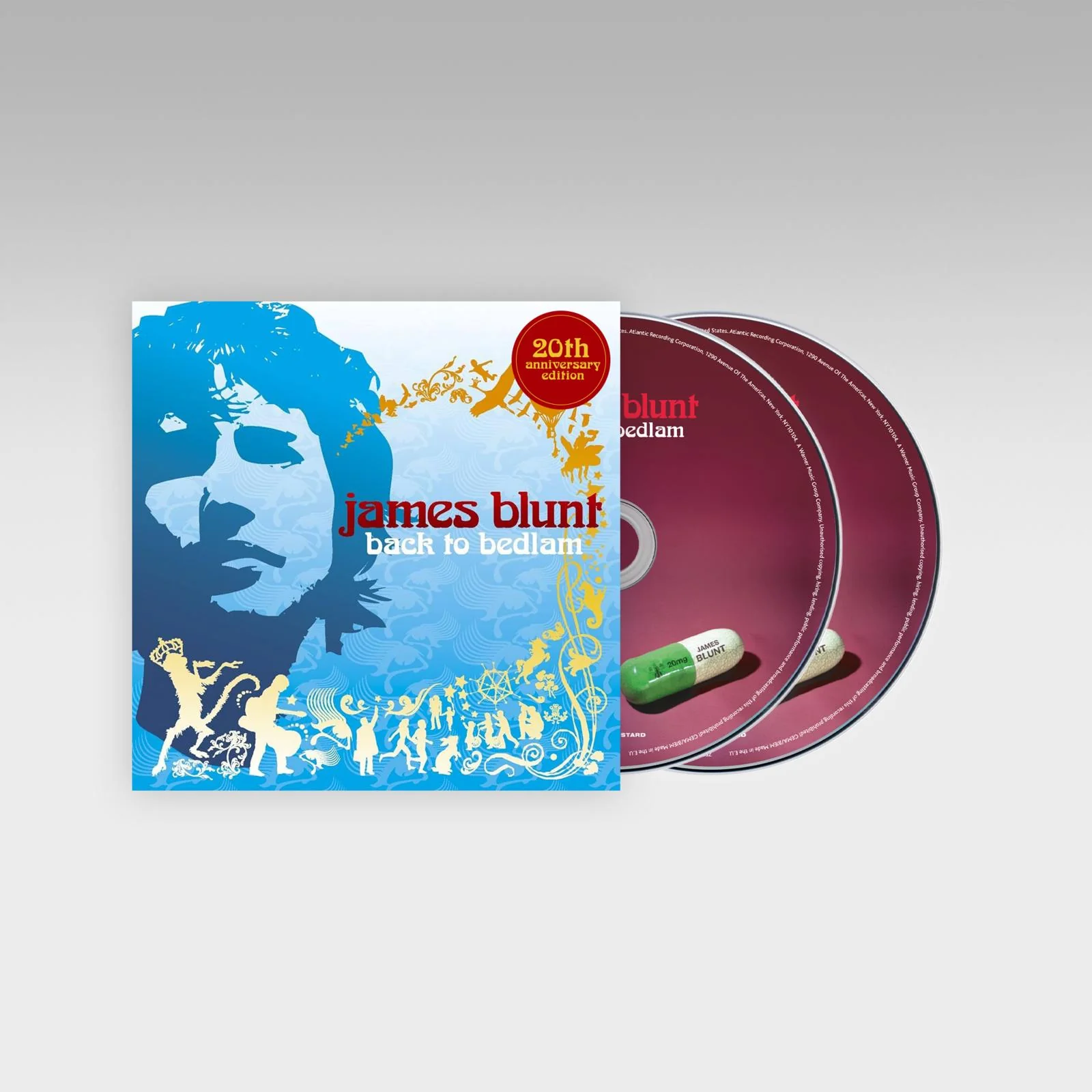 Back To Bedlam (20th Anniversary Edition) 2 CD