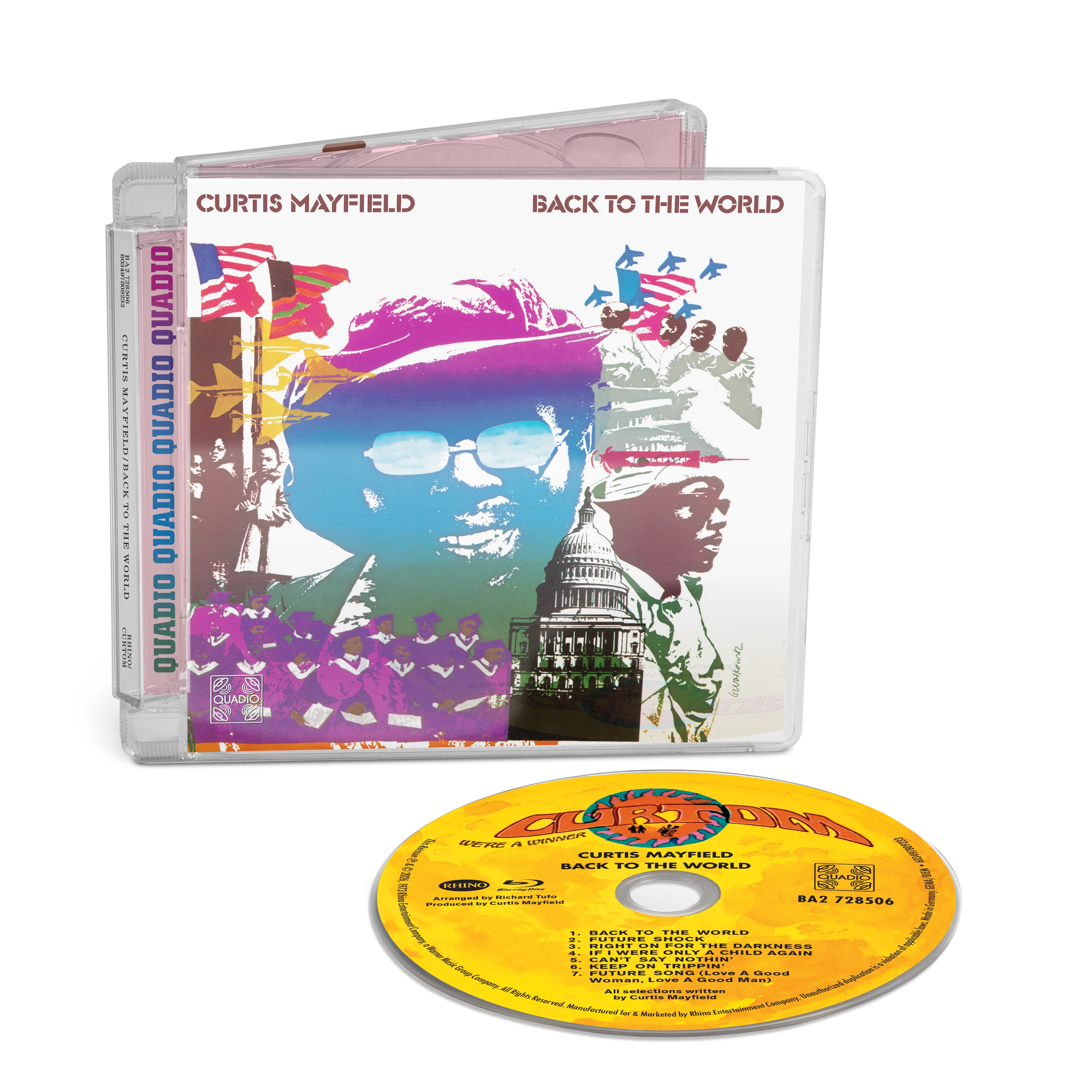 Back To The World (Quadio) (Blu-ray Audio)