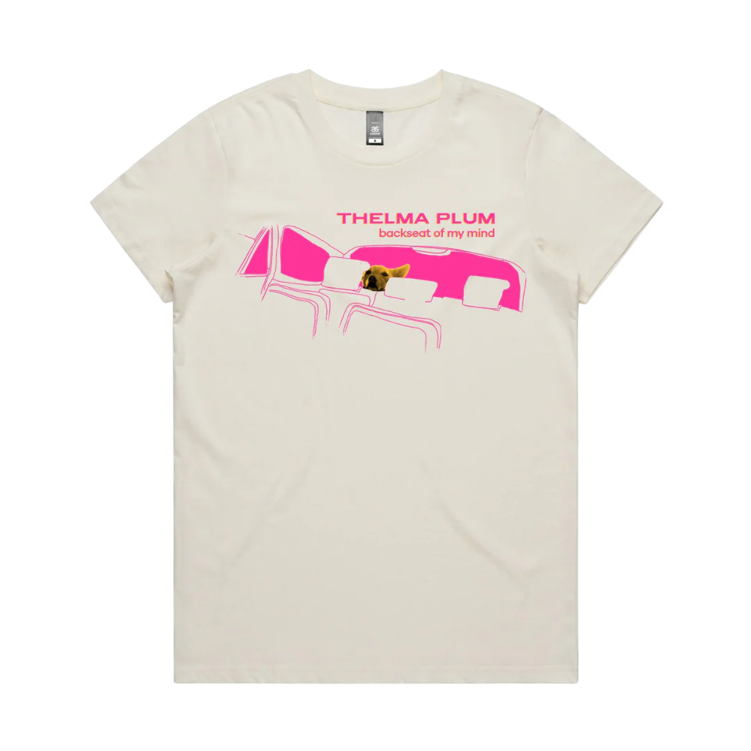 Backseat of My Mind EXCLUSIVE web-store tee
