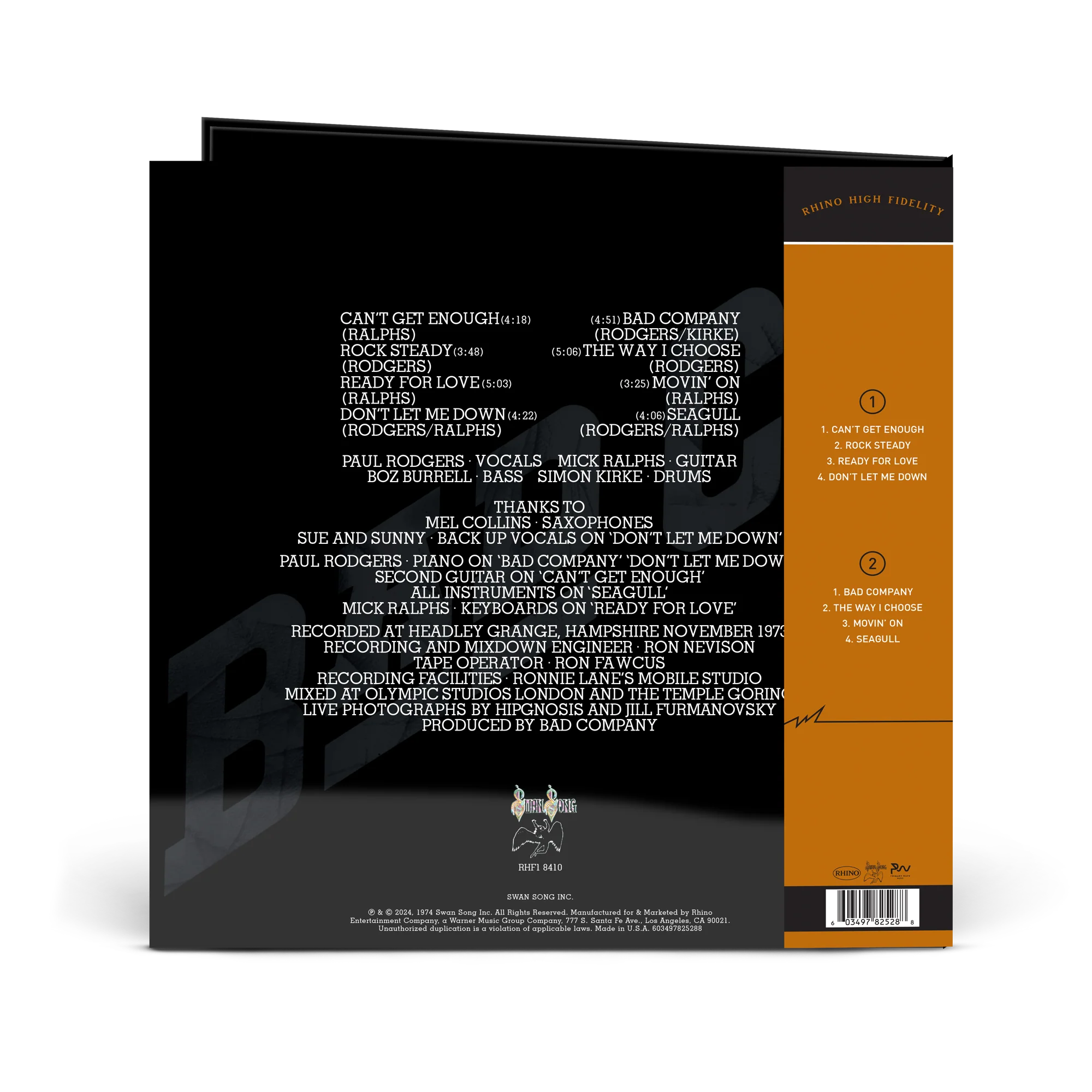 Bad Company (Rhino High Fidelity) - Image 6