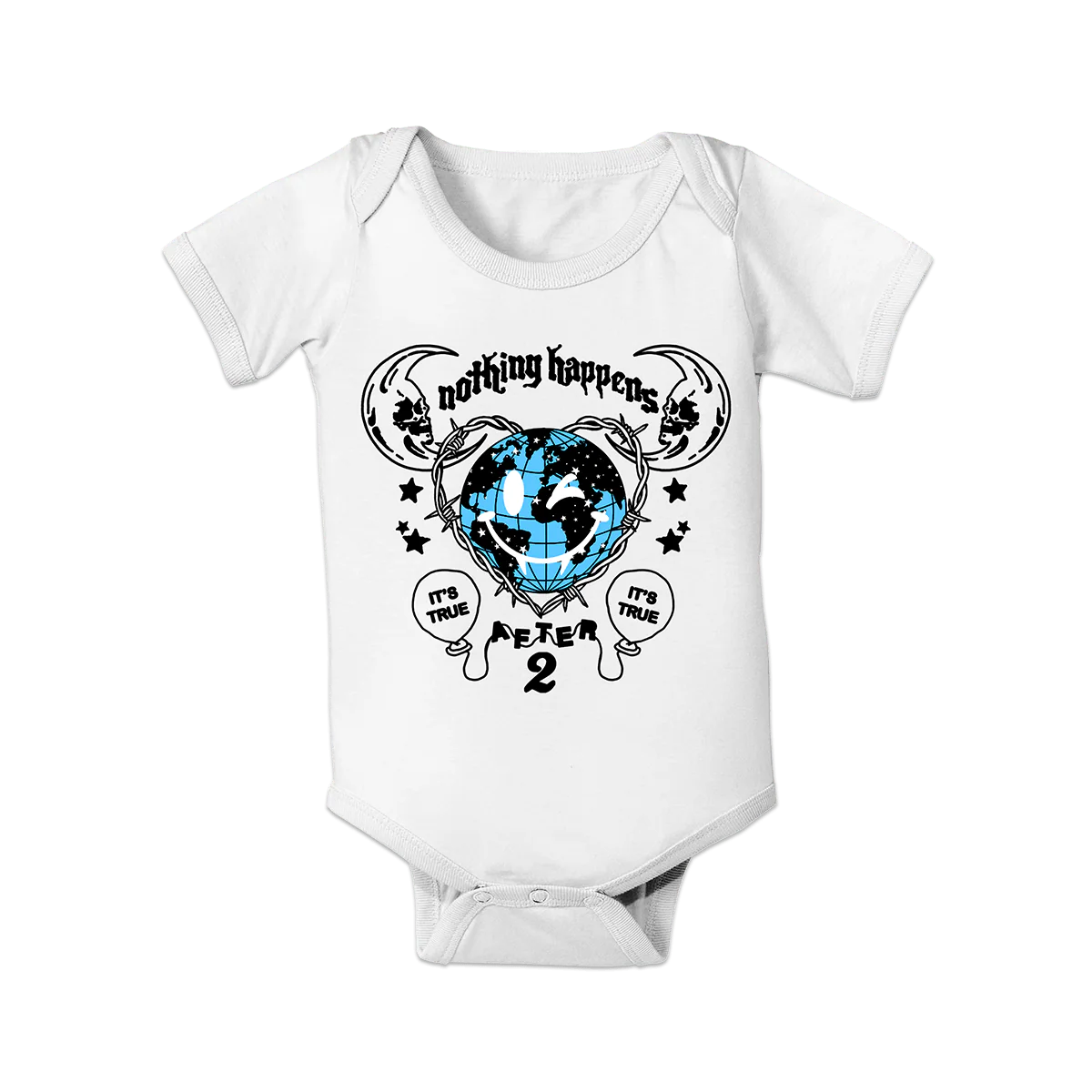 Bad Habits Earth Baby Grow