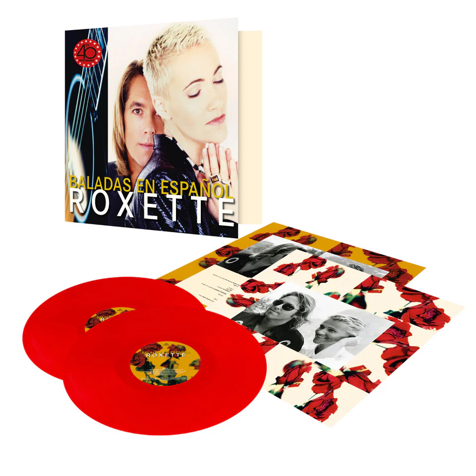 Baladas En Español Red Vinyl