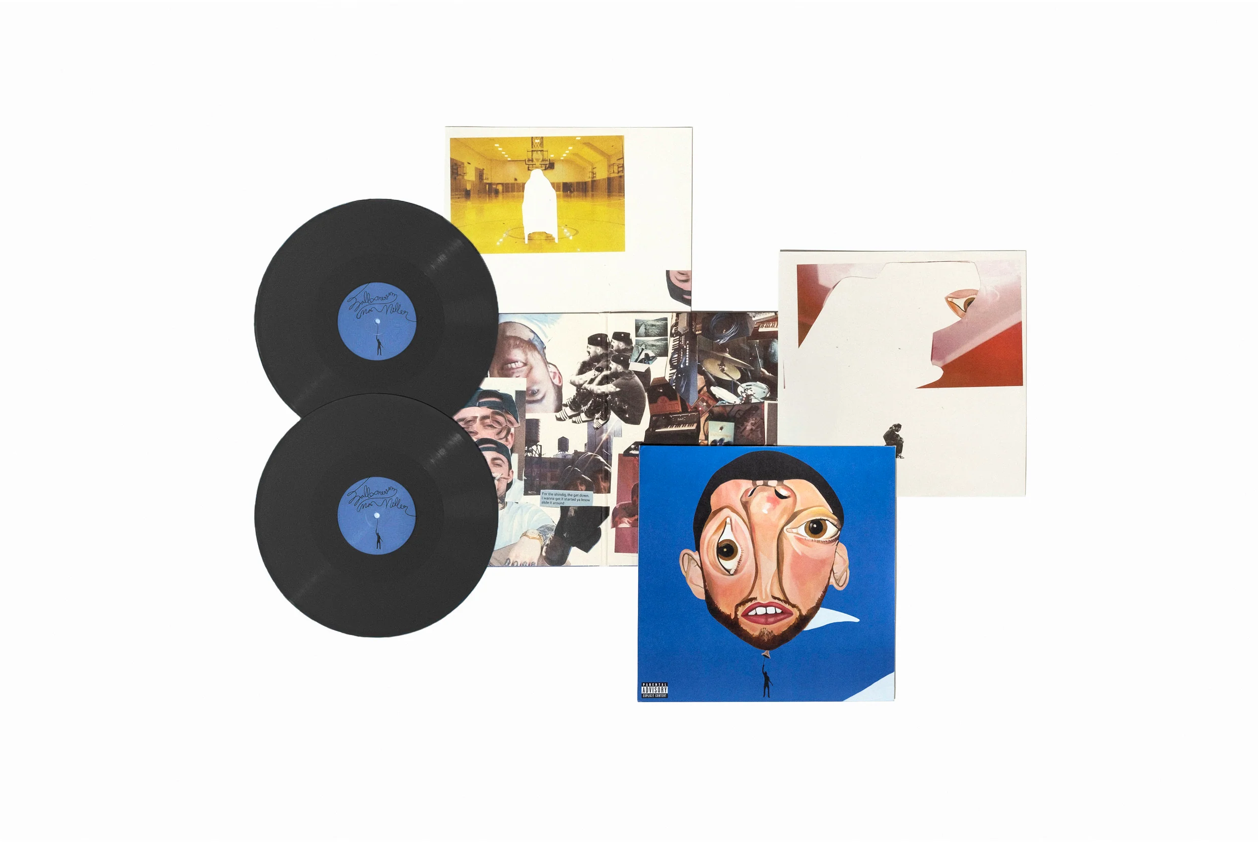 Balloonerism 12" Black vinyl - Image 2