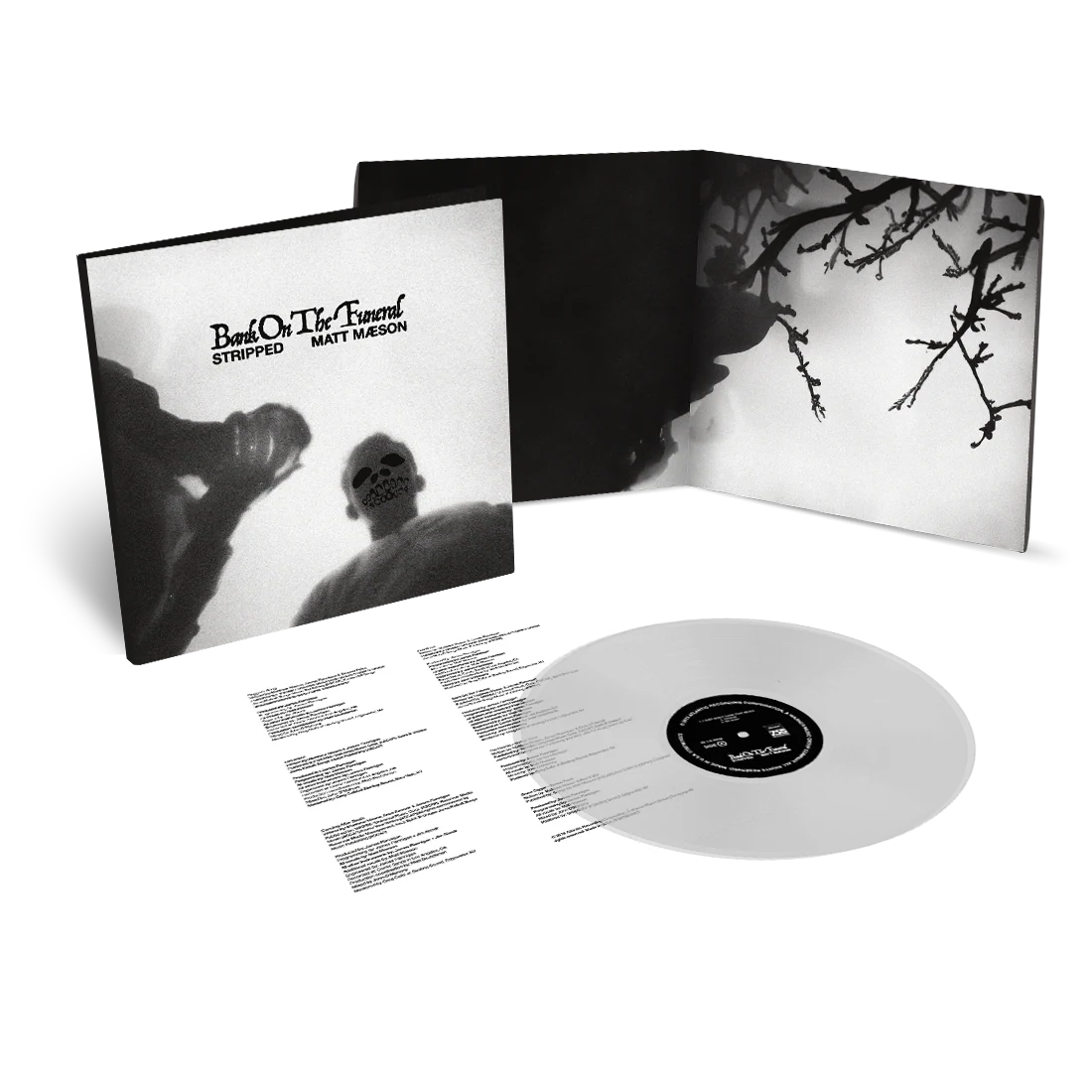 Bank on the Funeral (Stripped) Vinyl