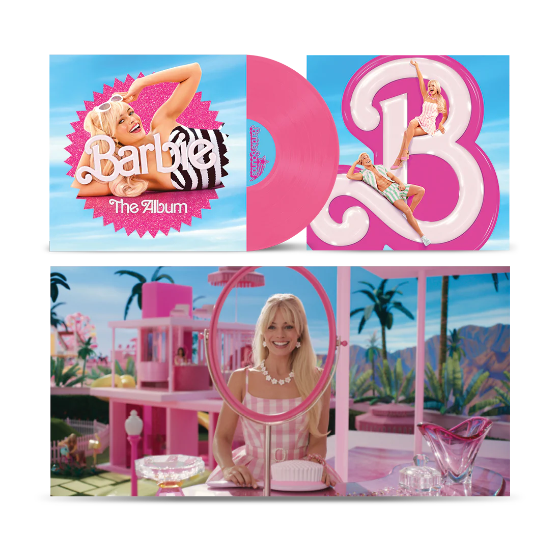Barbie The Album Hot Pink Vinyl - Image 2