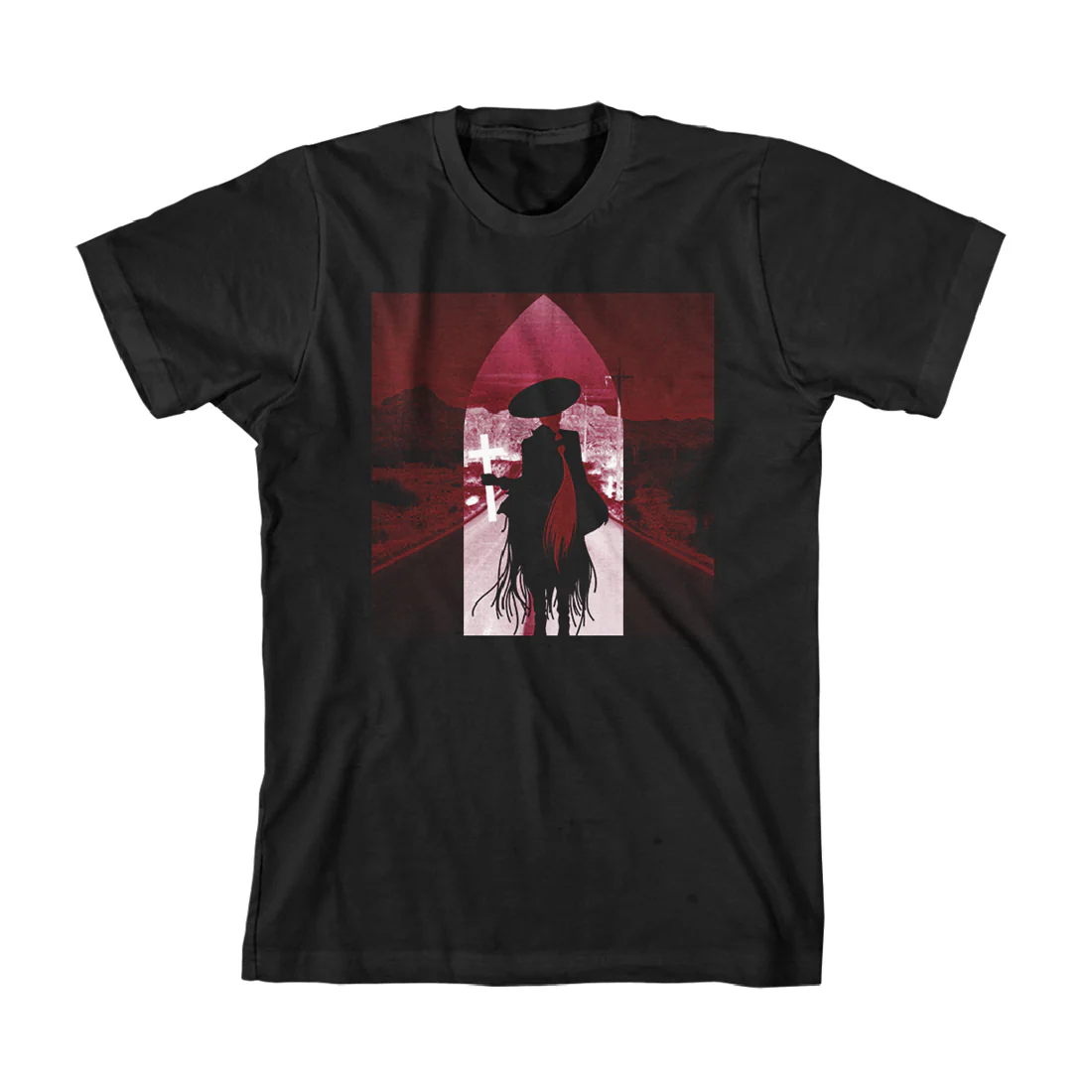 “Be Careful” Graveyard Shift T-Shirt - Image 2