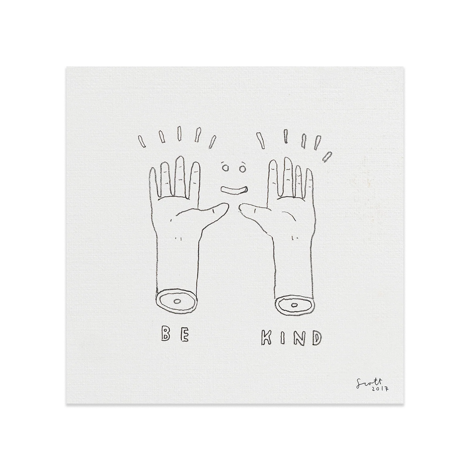 Be Kind Print
