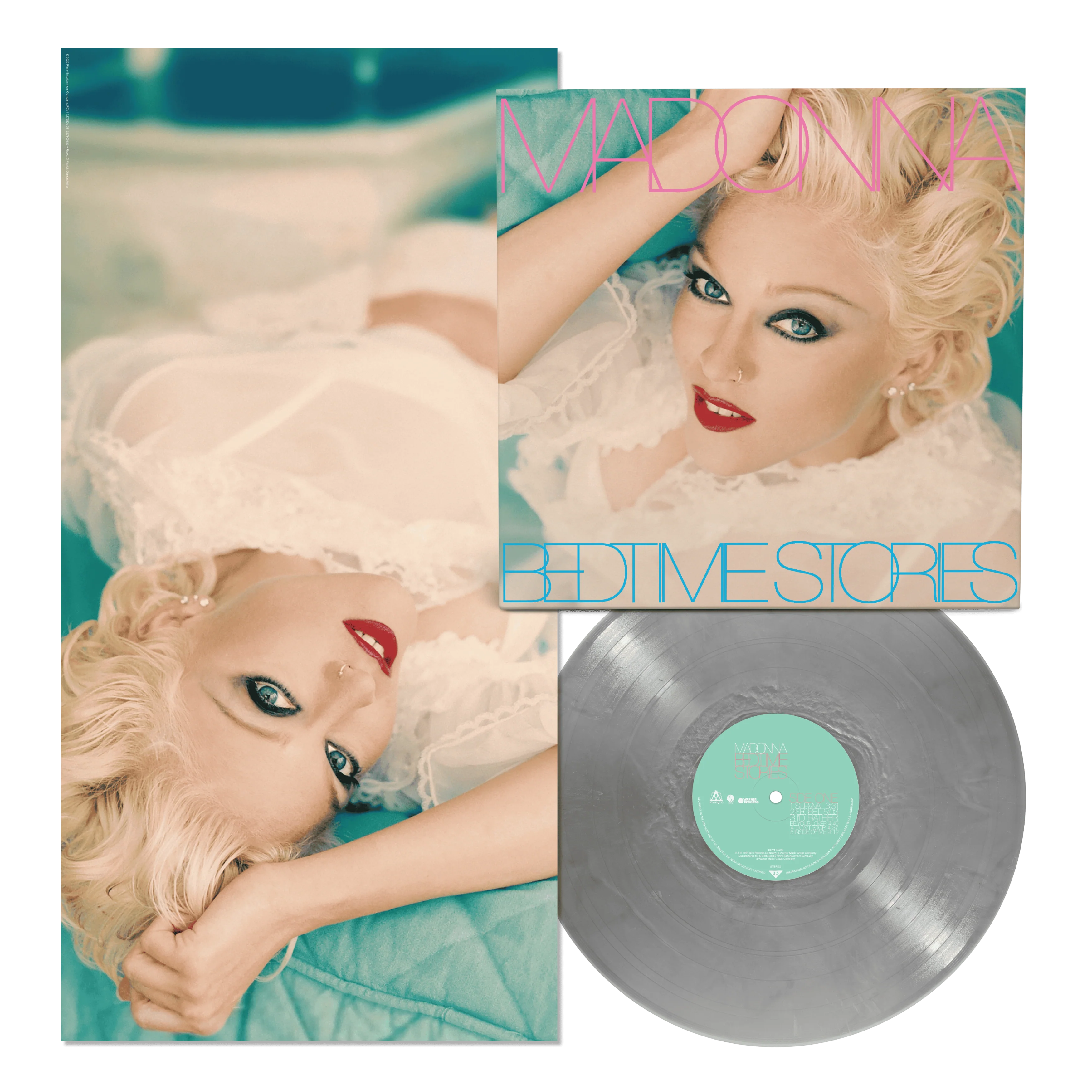 Bedtime Stories (Silver Collection LP) (Exclusive)