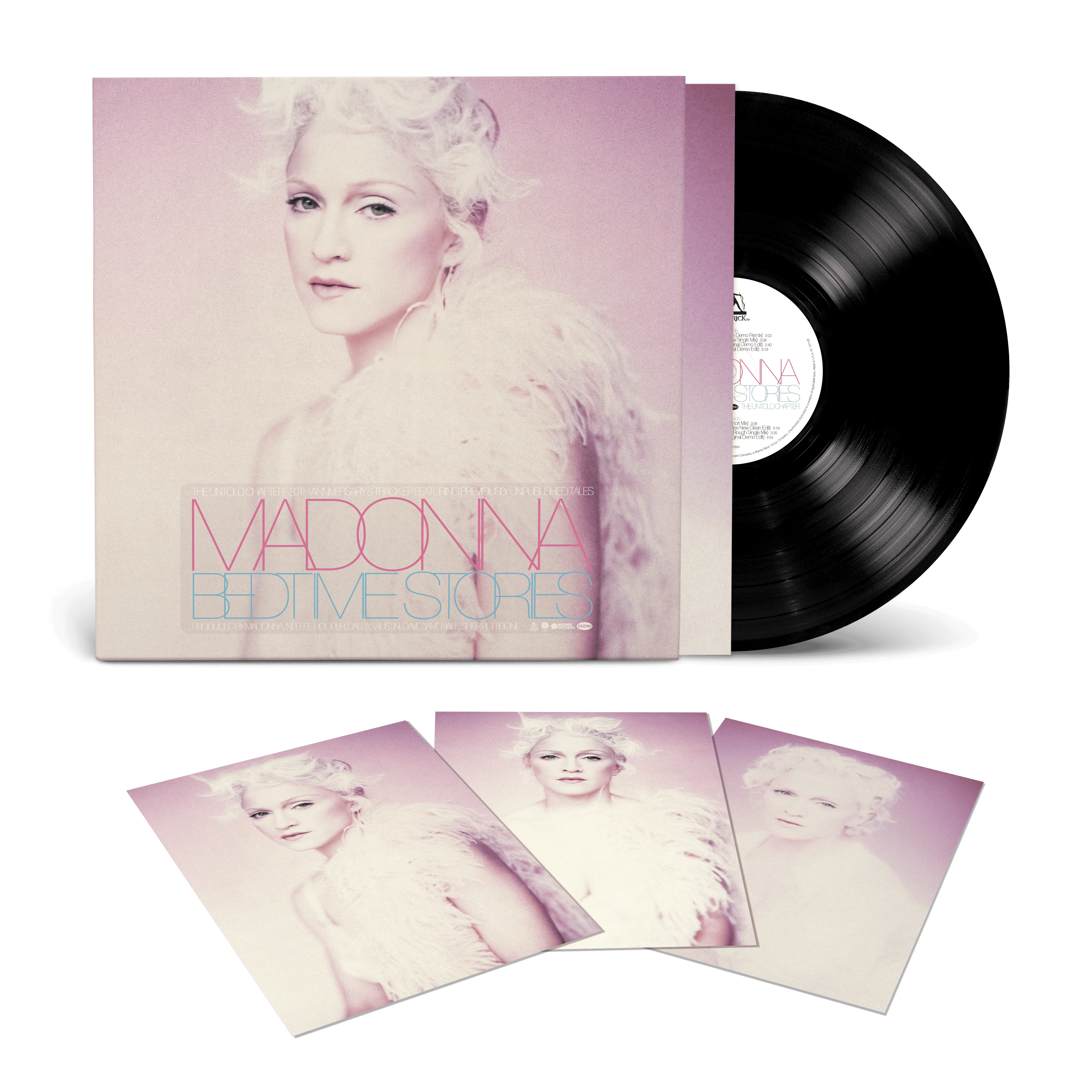 Bedtime Stories - The Untold Chapter (12") & Postcard Set
