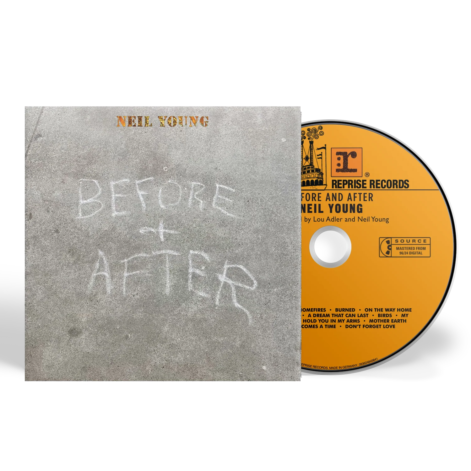 Before and After CD