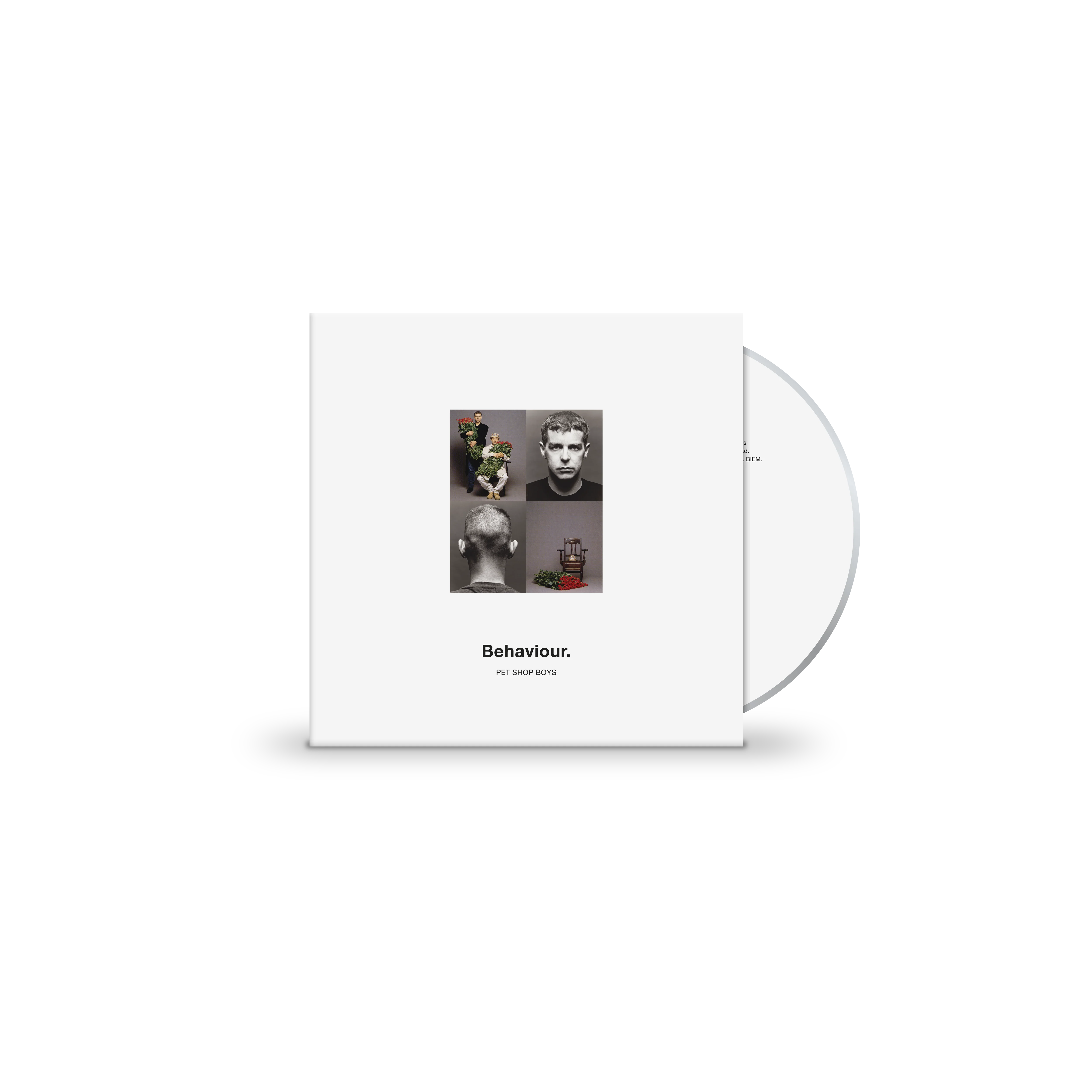 Behaviour (2018 Remaster) CD