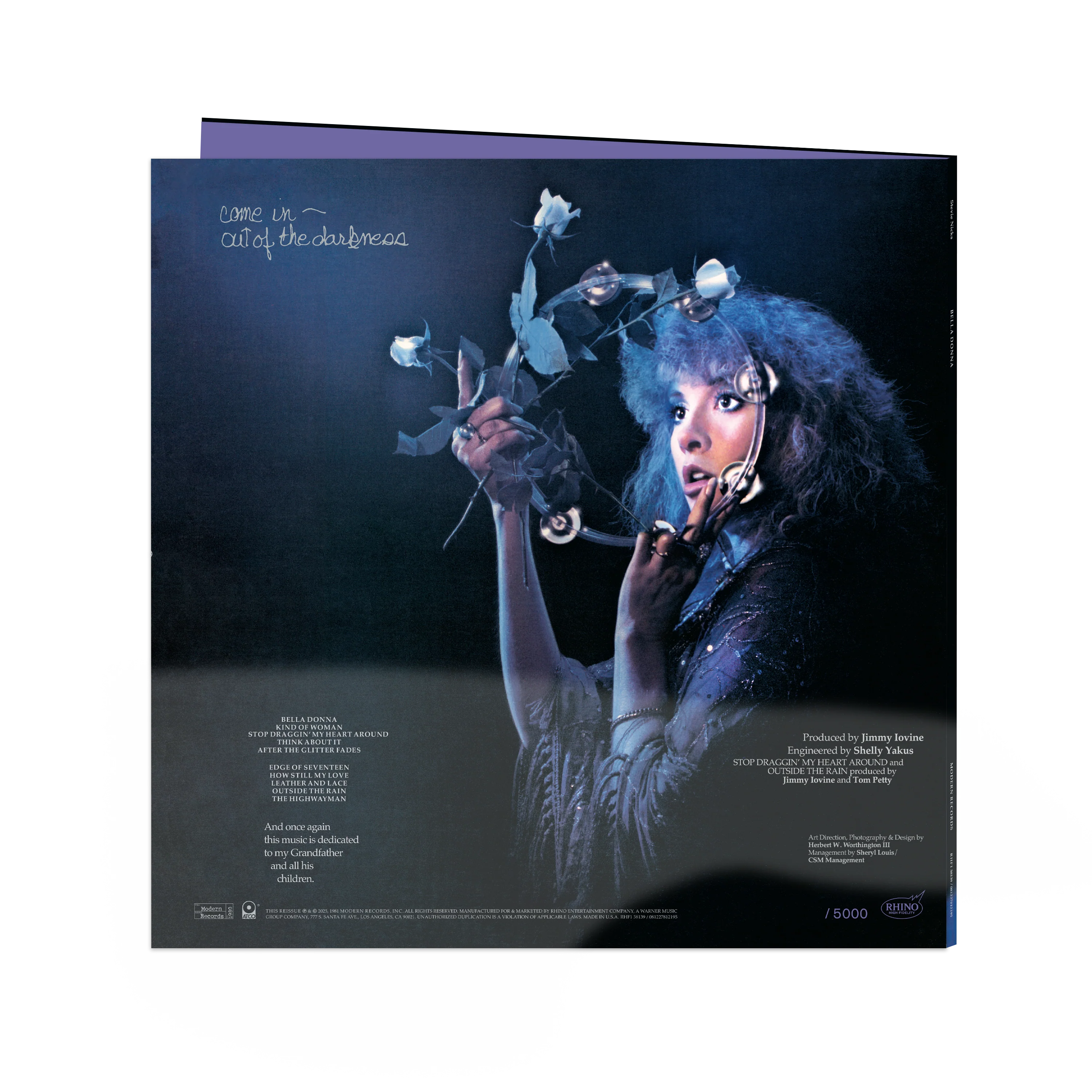Bella Donna (Rhino High Fidelity) Vinyl - Image 5