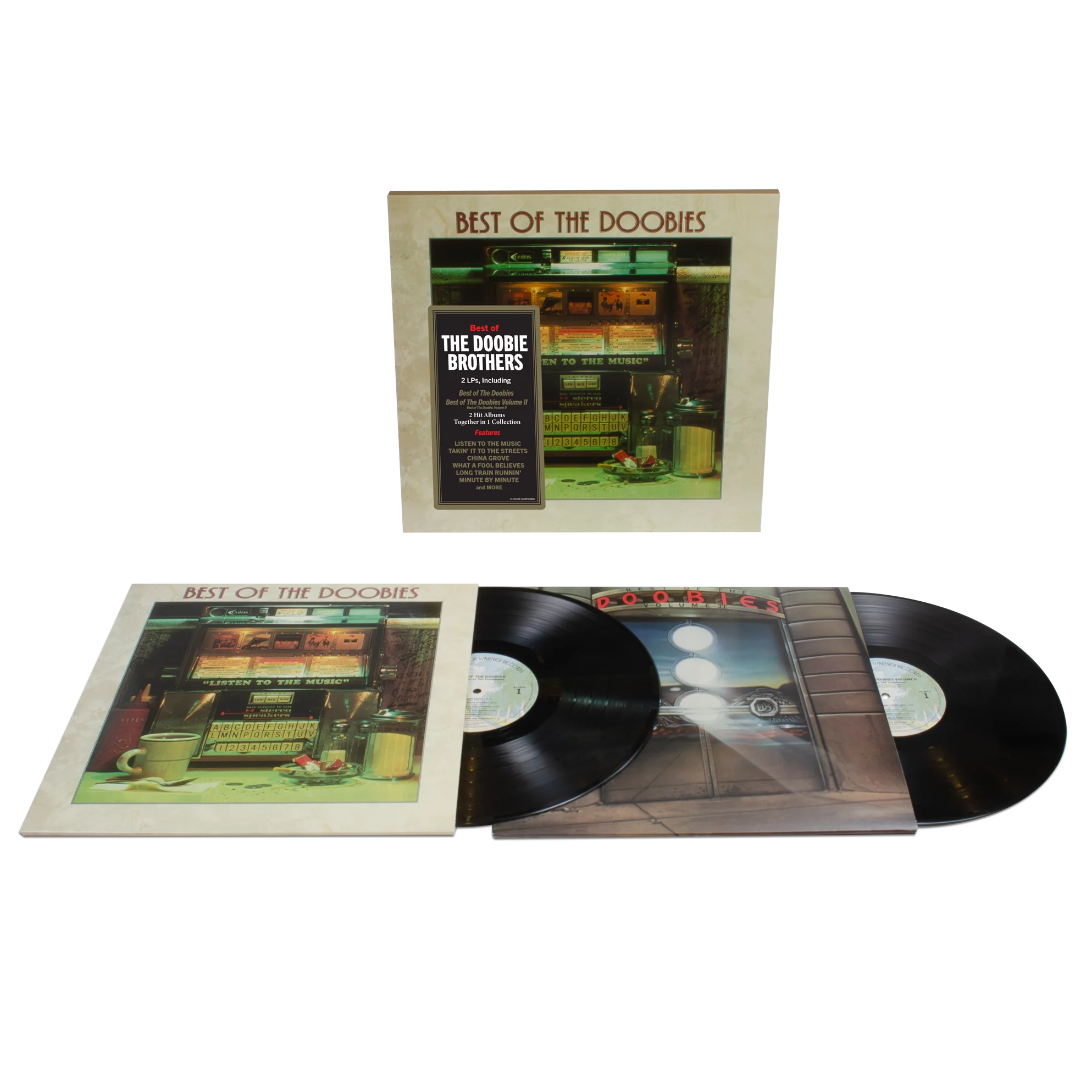 Best Of The Doobies: Volumes I & II 2LP