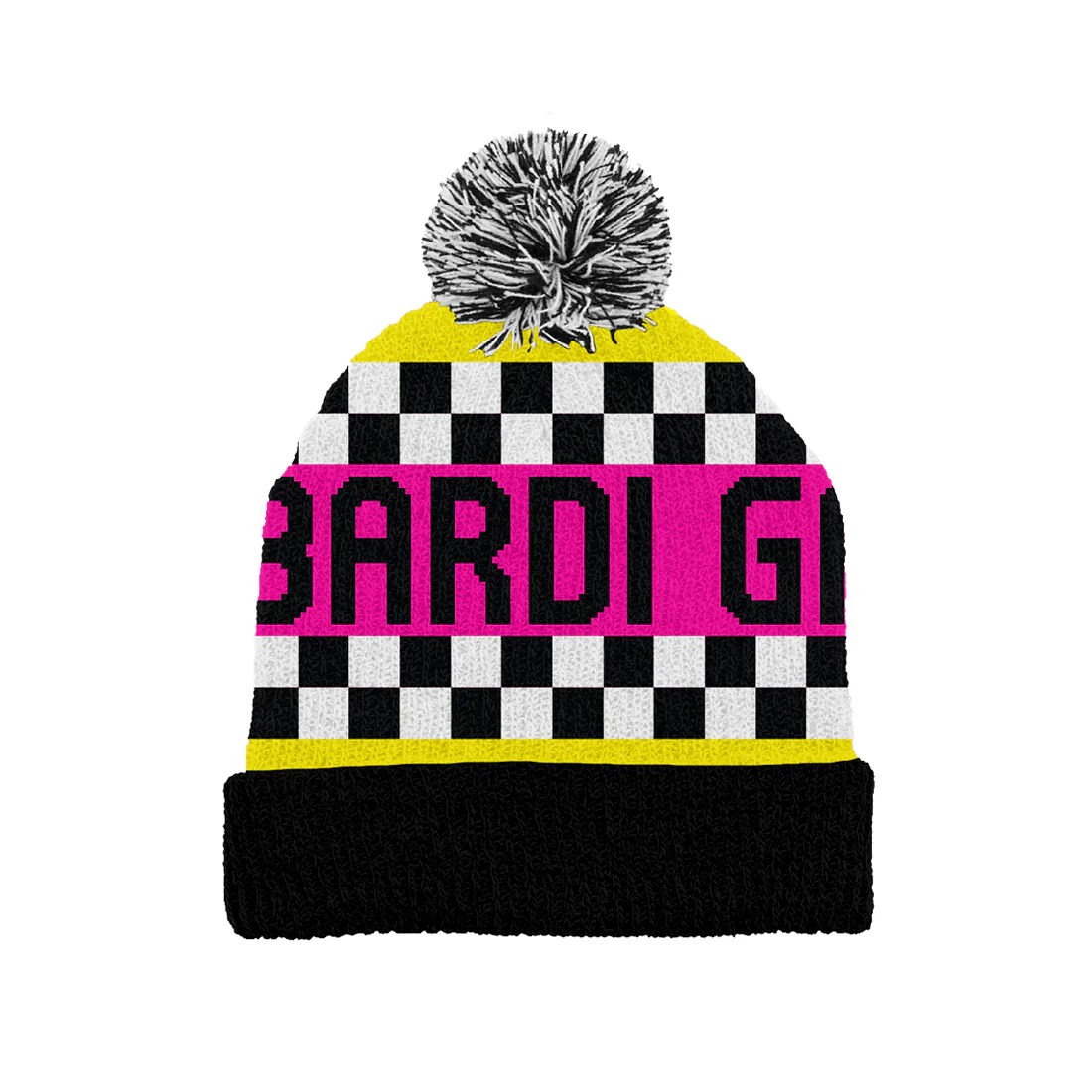 Big Bardi Gang Winter Beanie - Image 3
