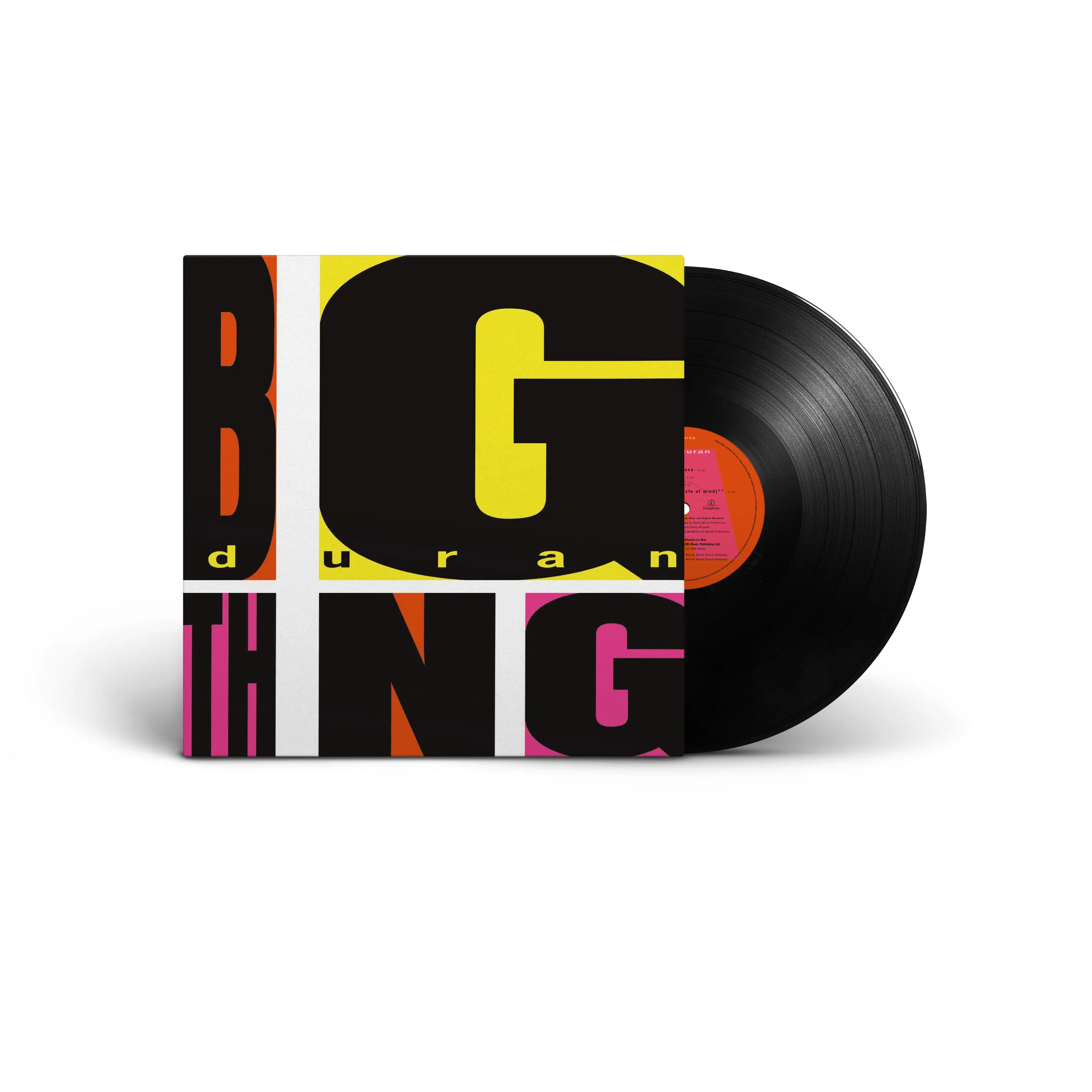 Big Thing 12" Vinyl