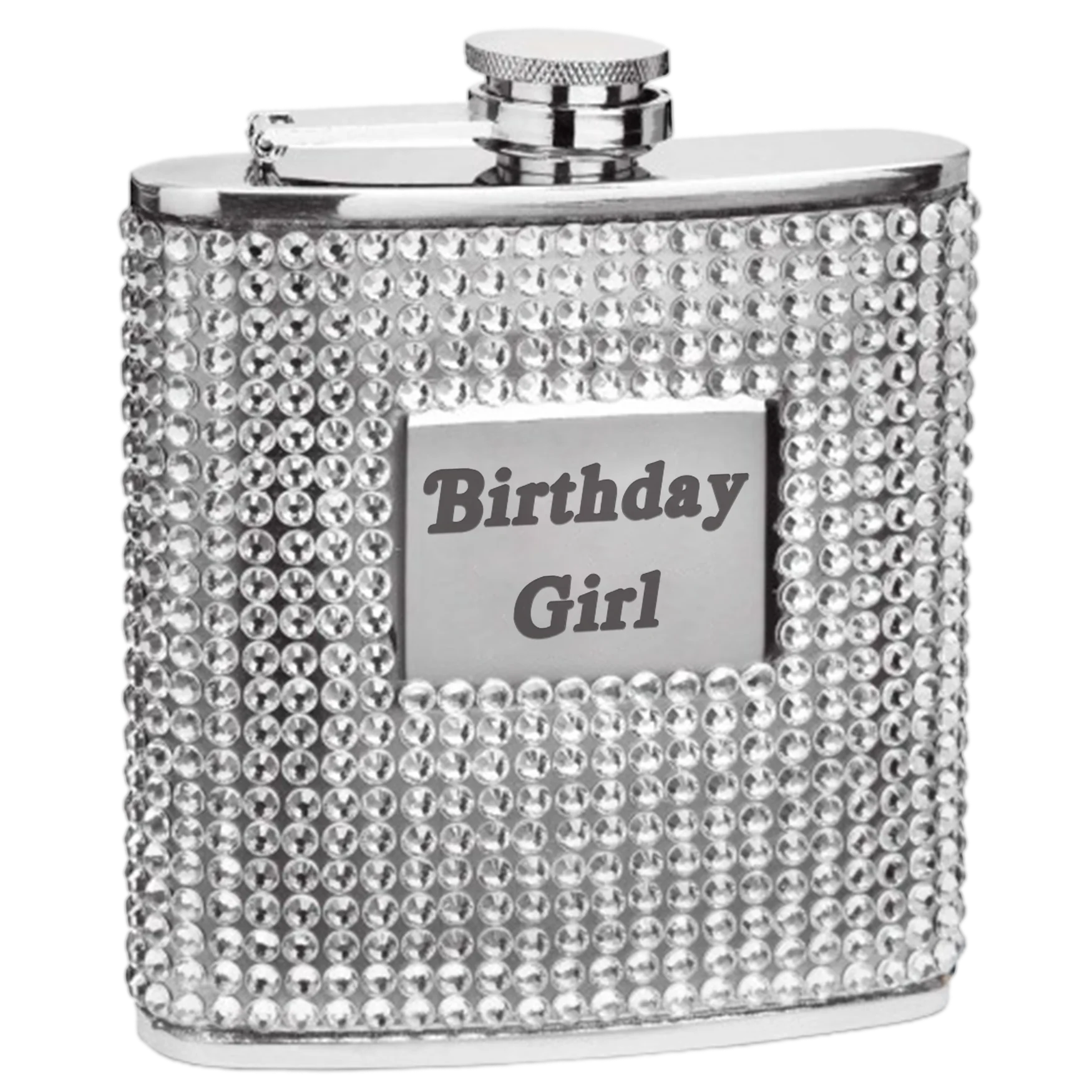 Birthday Girl Flask
