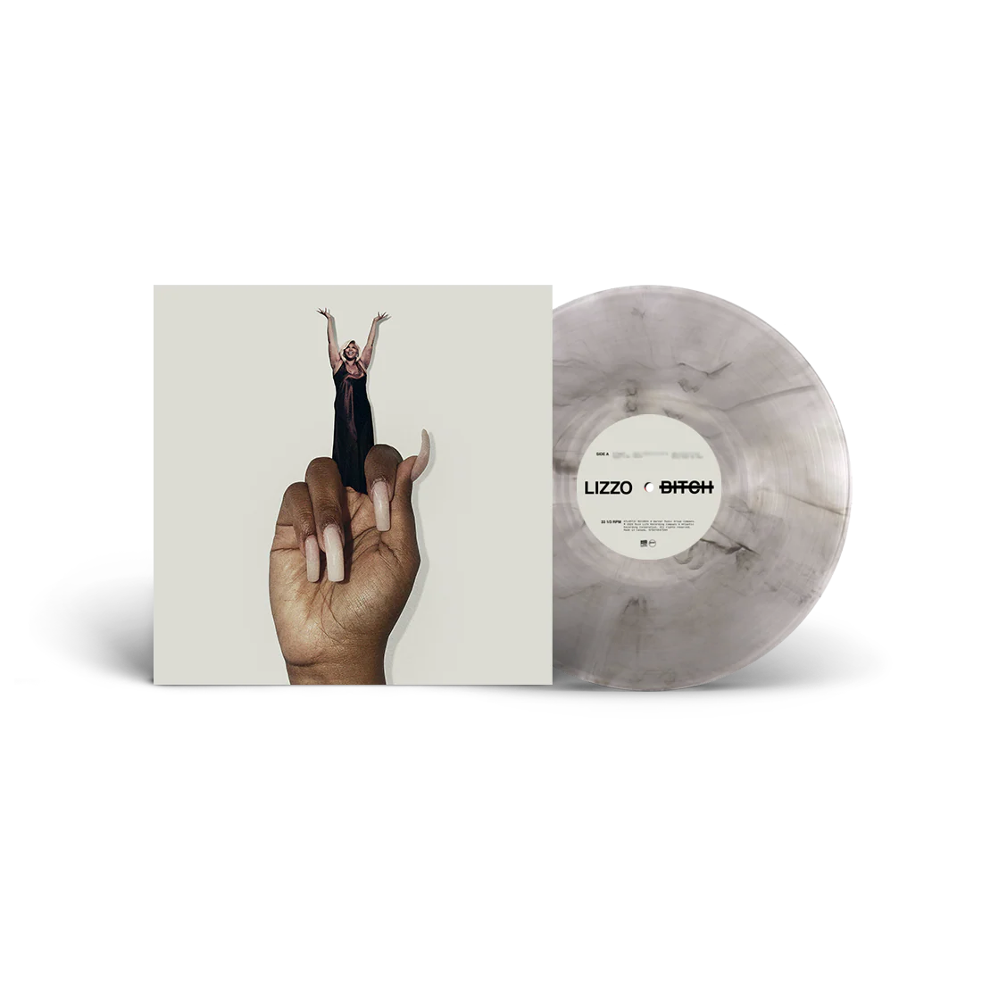 BITCH - Clear Smoke Vinyl (Webstore Exclusive)